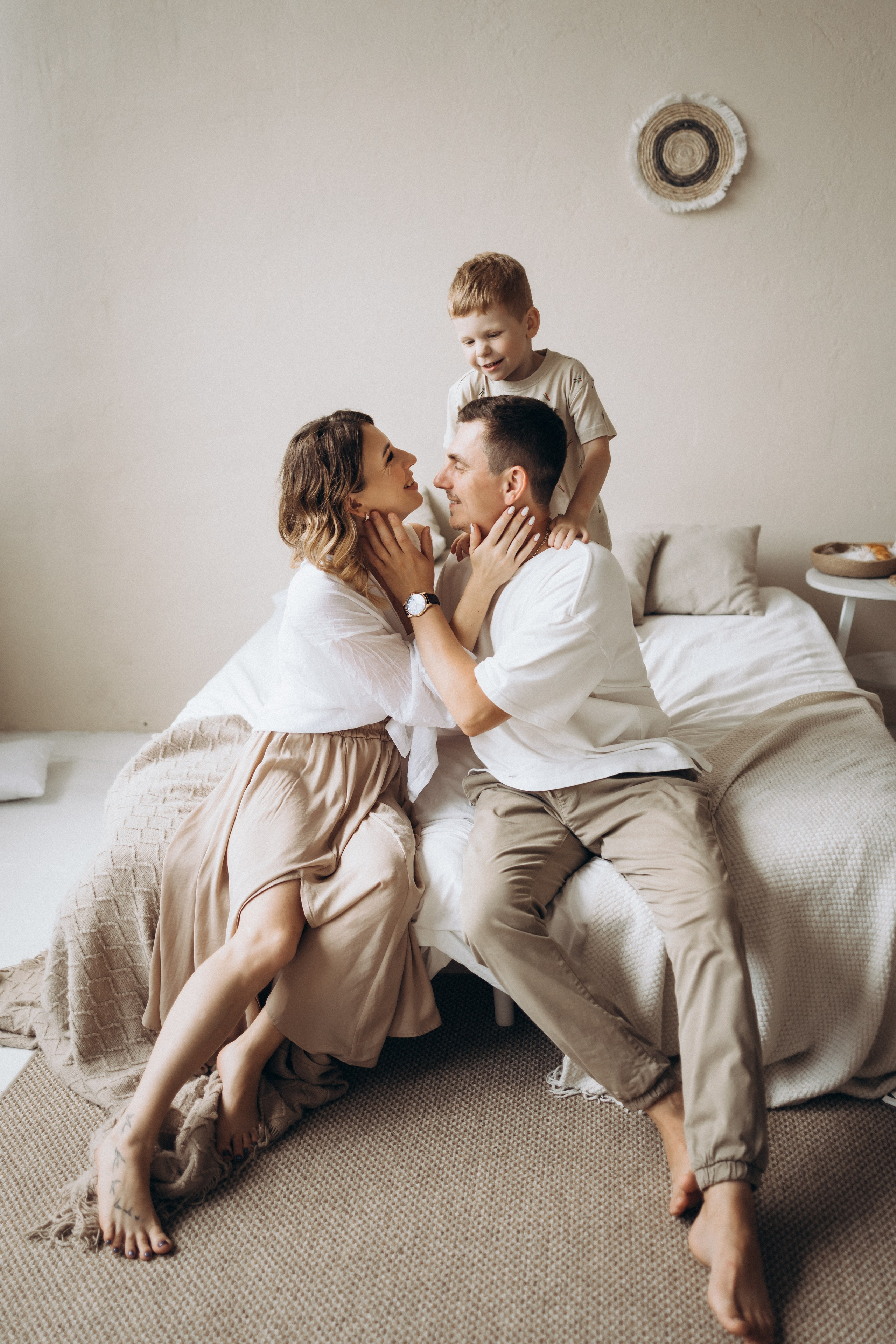 Дмитрий, Алёна и Демид. Фотограф Нижний Новгород