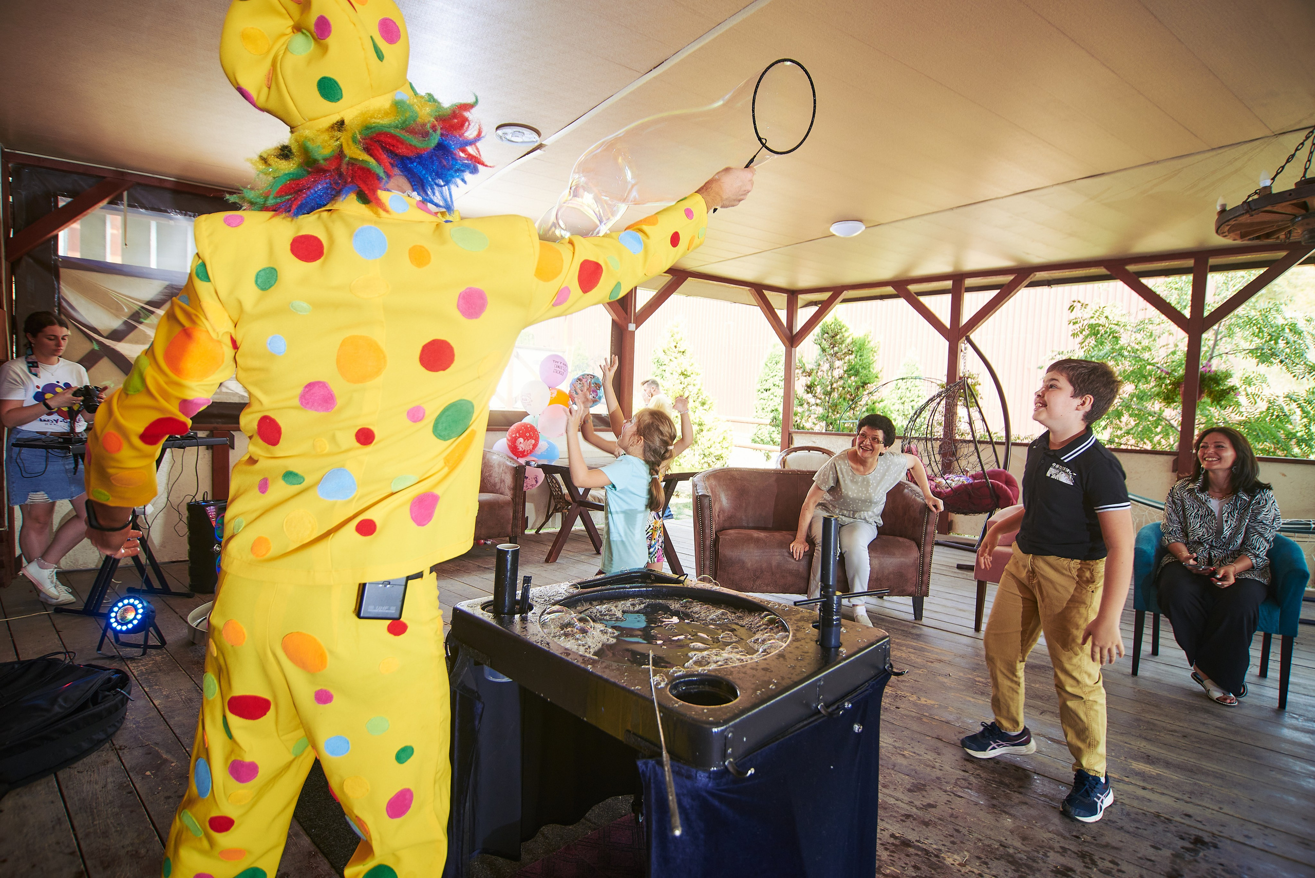 Детский день рождения. Константин Кордонский | Интерьерный и food-фотограф в Кисловодске и КМВ