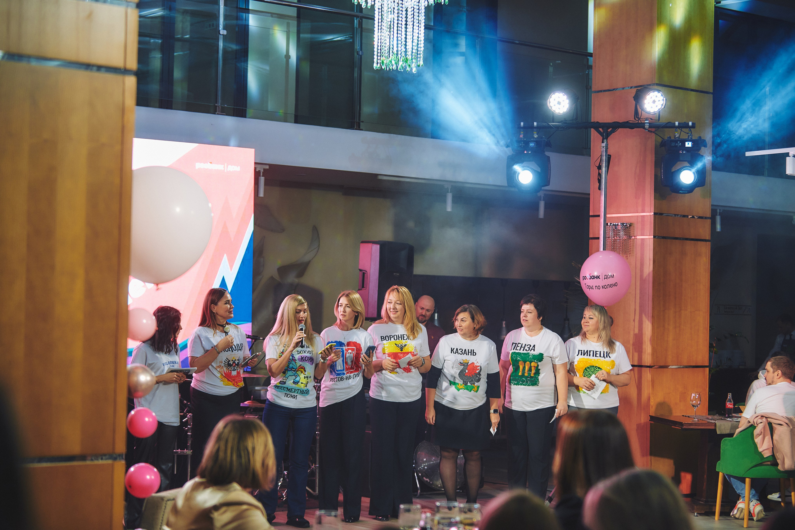 Корпоративный банкет. Константин Кордонский | Интерьерный и food-фотограф в Кисловодске и КМВ