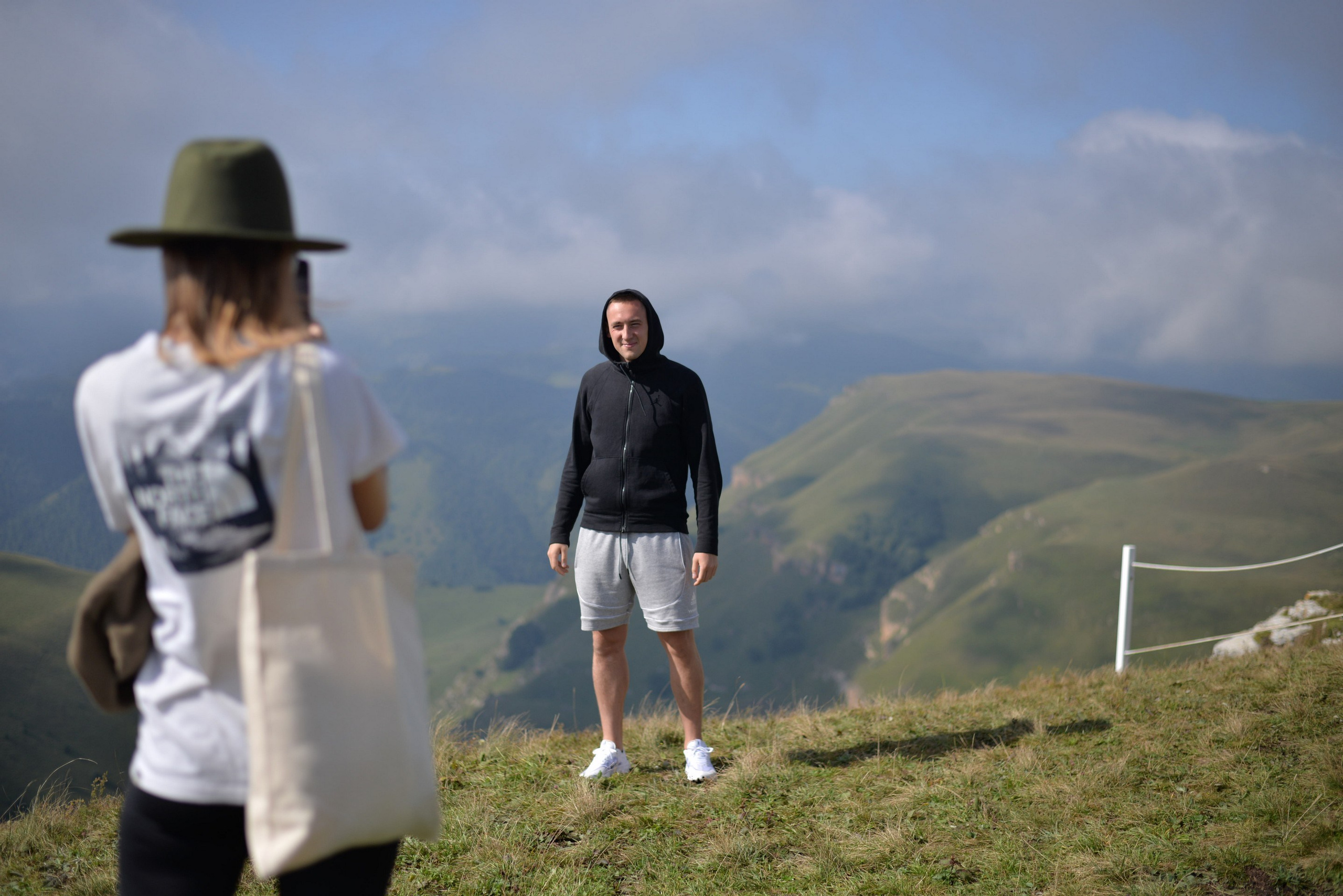 Фотосессия в горах Кавказа с выездом из Кисловодска