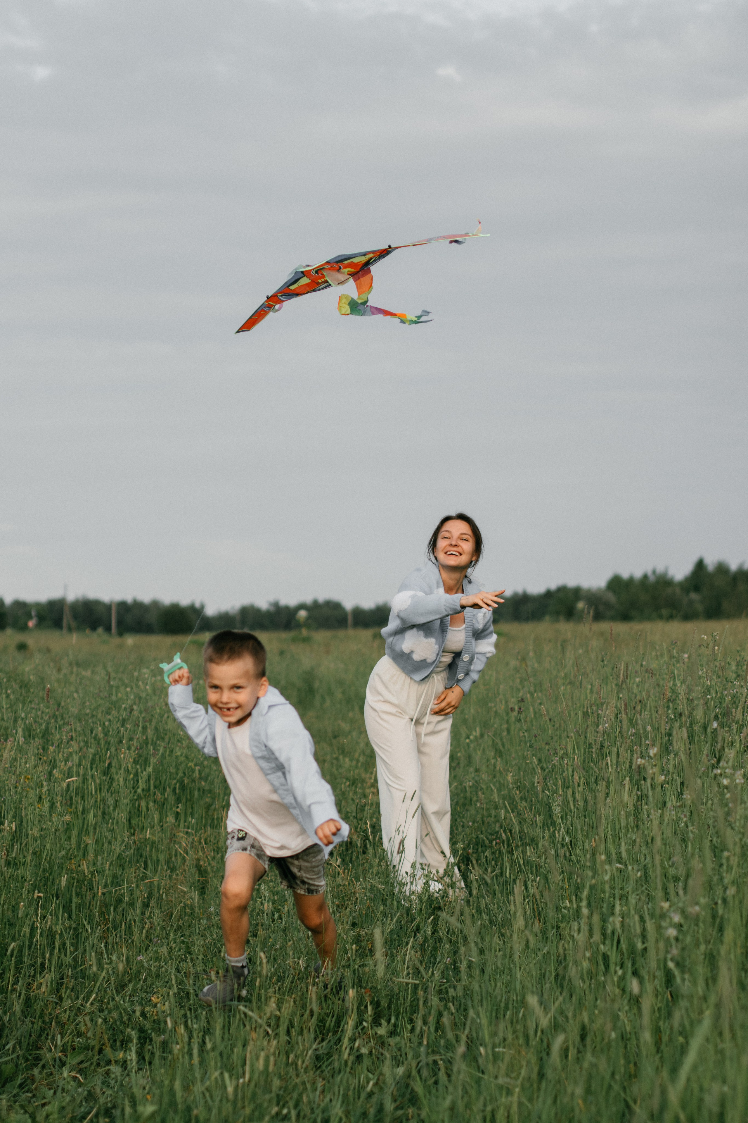 Семейная съемка. Фотограф в Москве и Московской области — Акулина Софья