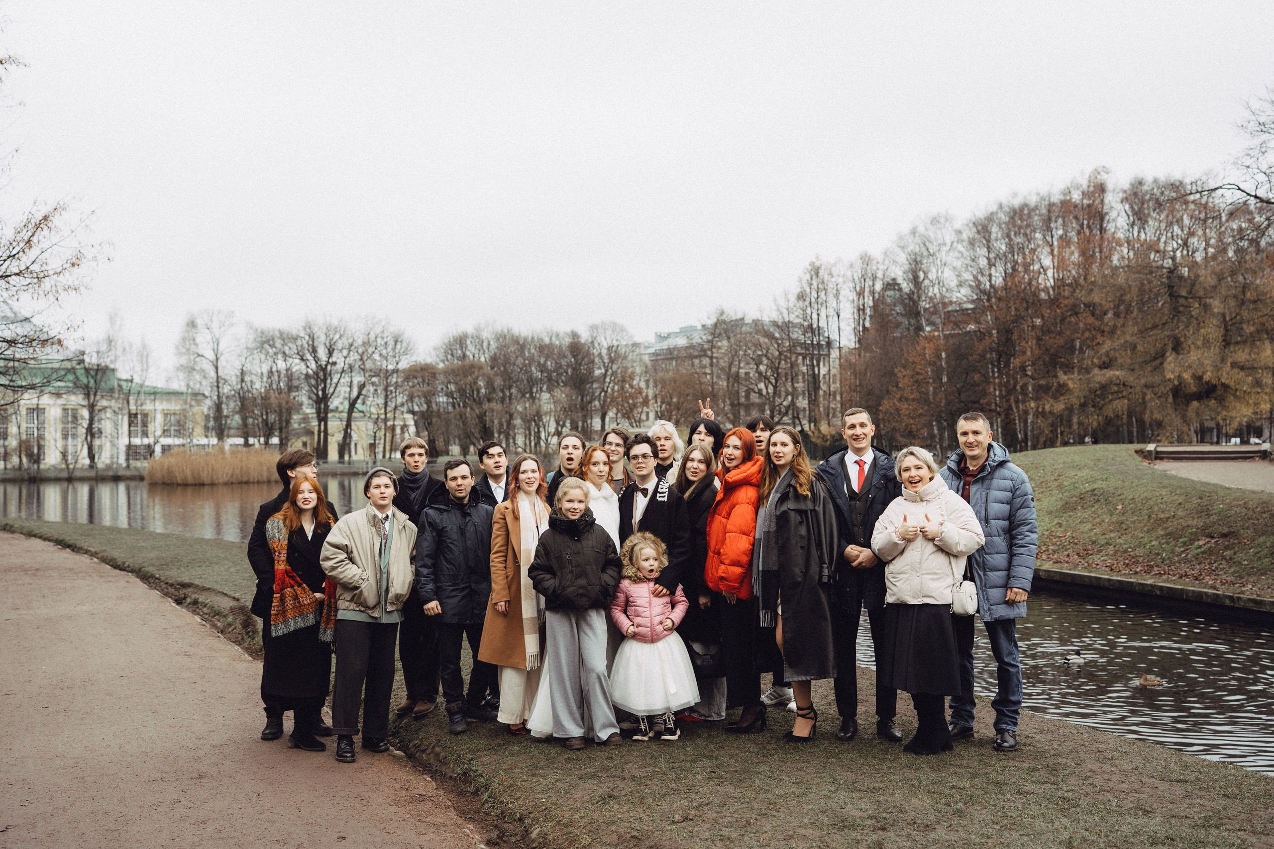 СВАДЕБНАЯ СЬЕМКА ВО ВТОРОМ ДВОРЦЕ С ГОСТЯМИ И ПРОГУЛКА В ТАВРИЧЕСКОМ САДУ. Профессиональный фотограф, Санкт-Петербург — Виктория Богомолова