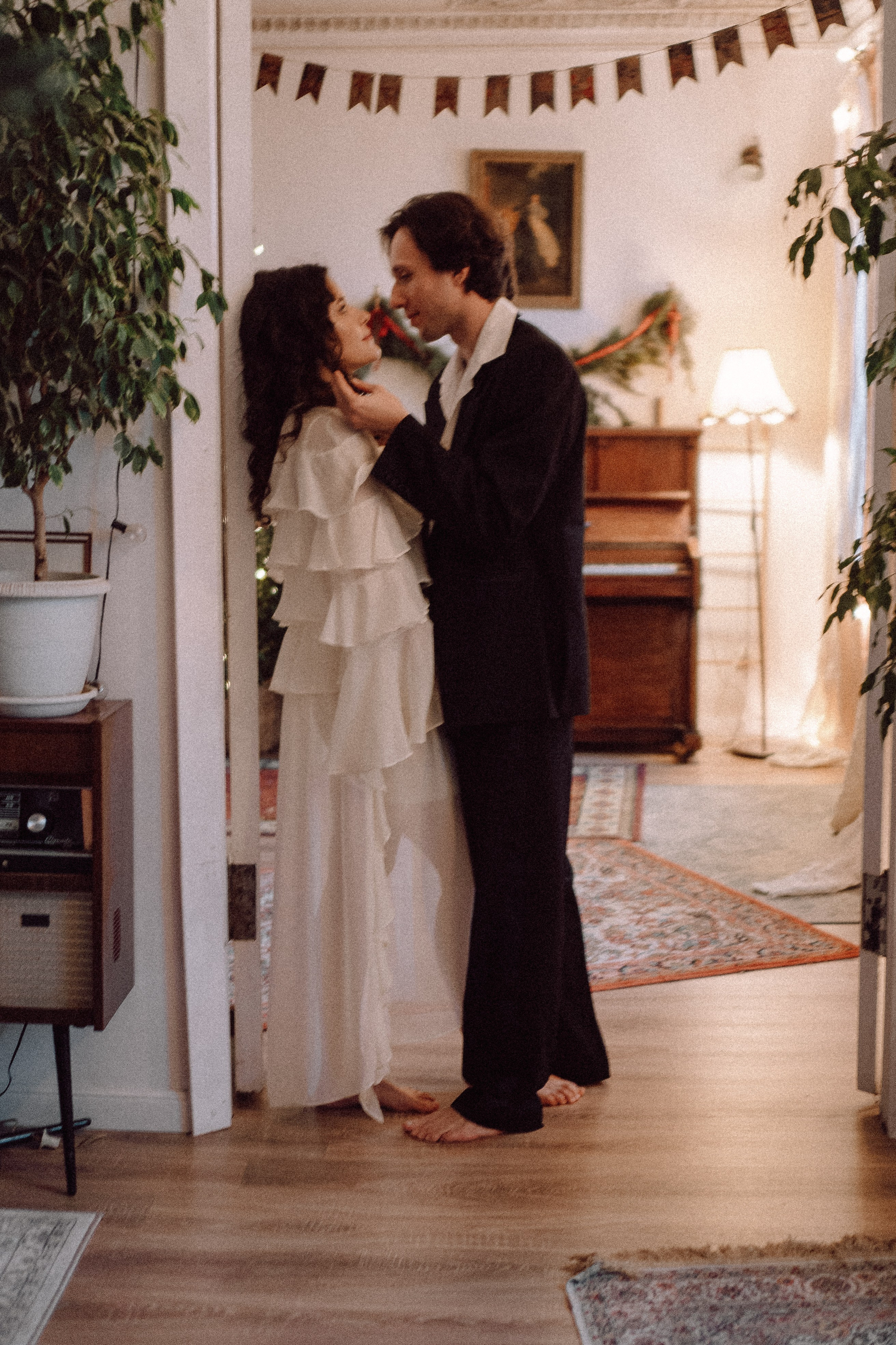 УТРО ЖЕНИХА И НЕВЕСТЫ В ФОТОСТУДИИ И ОСНОВНАЯ ФОТОСЕСИСИЯ ЗИМОЙ. Профессиональный фотограф, Санкт-Петербург — Виктория Богомолова