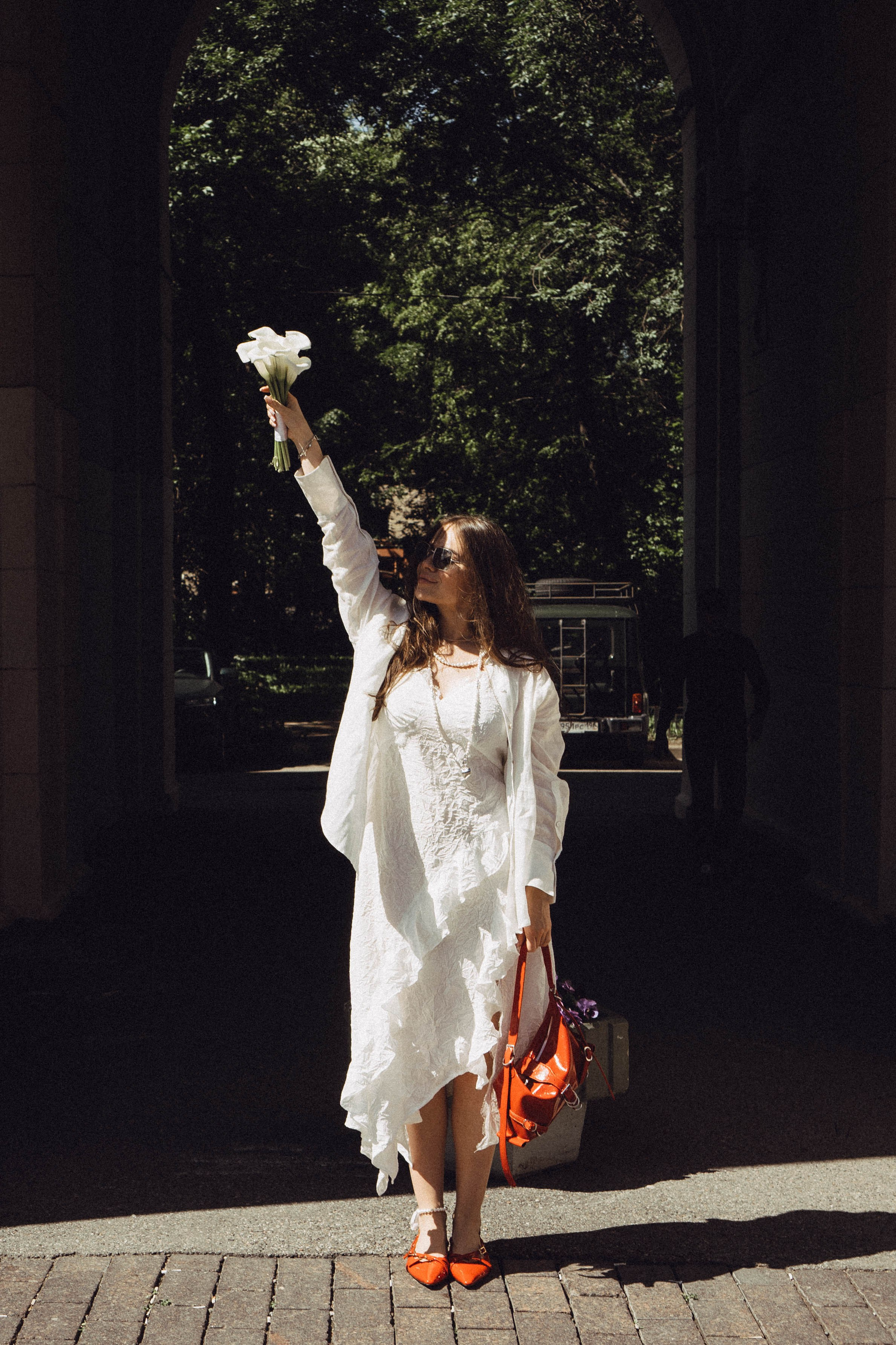 СВАДЕБНАЯ СЬЕМКА В ПАРКЕ ПОБЕДЫ И ПРОГУЛКА ПО МОСКОВСКОМУ ПРОСПЕКТУ. Профессиональный фотограф, Санкт-Петербург — Виктория Богомолова