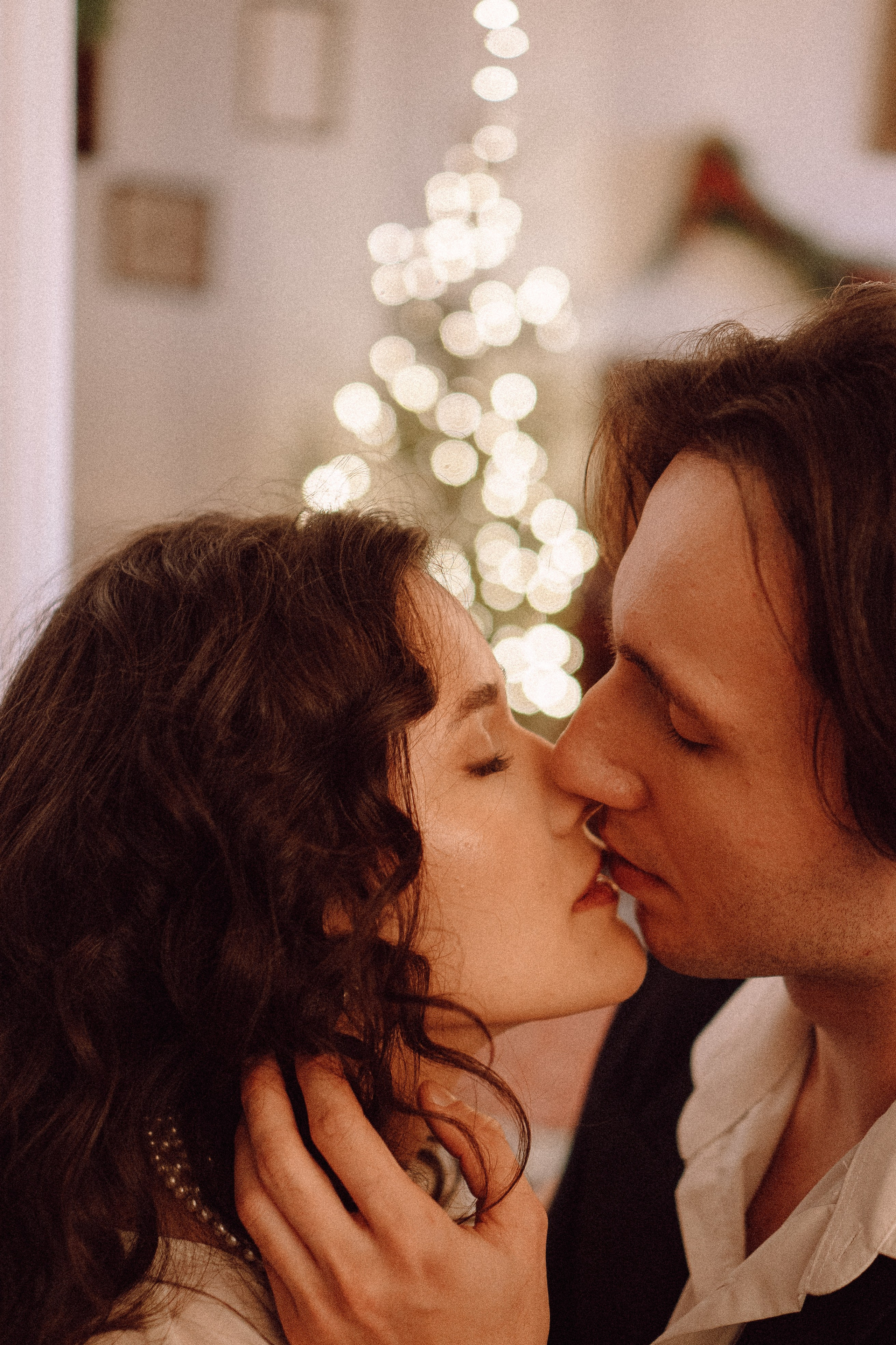 УТРО ЖЕНИХА И НЕВЕСТЫ В ФОТОСТУДИИ И ОСНОВНАЯ ФОТОСЕСИСИЯ ЗИМОЙ. Профессиональный фотограф, Санкт-Петербург — Виктория Богомолова