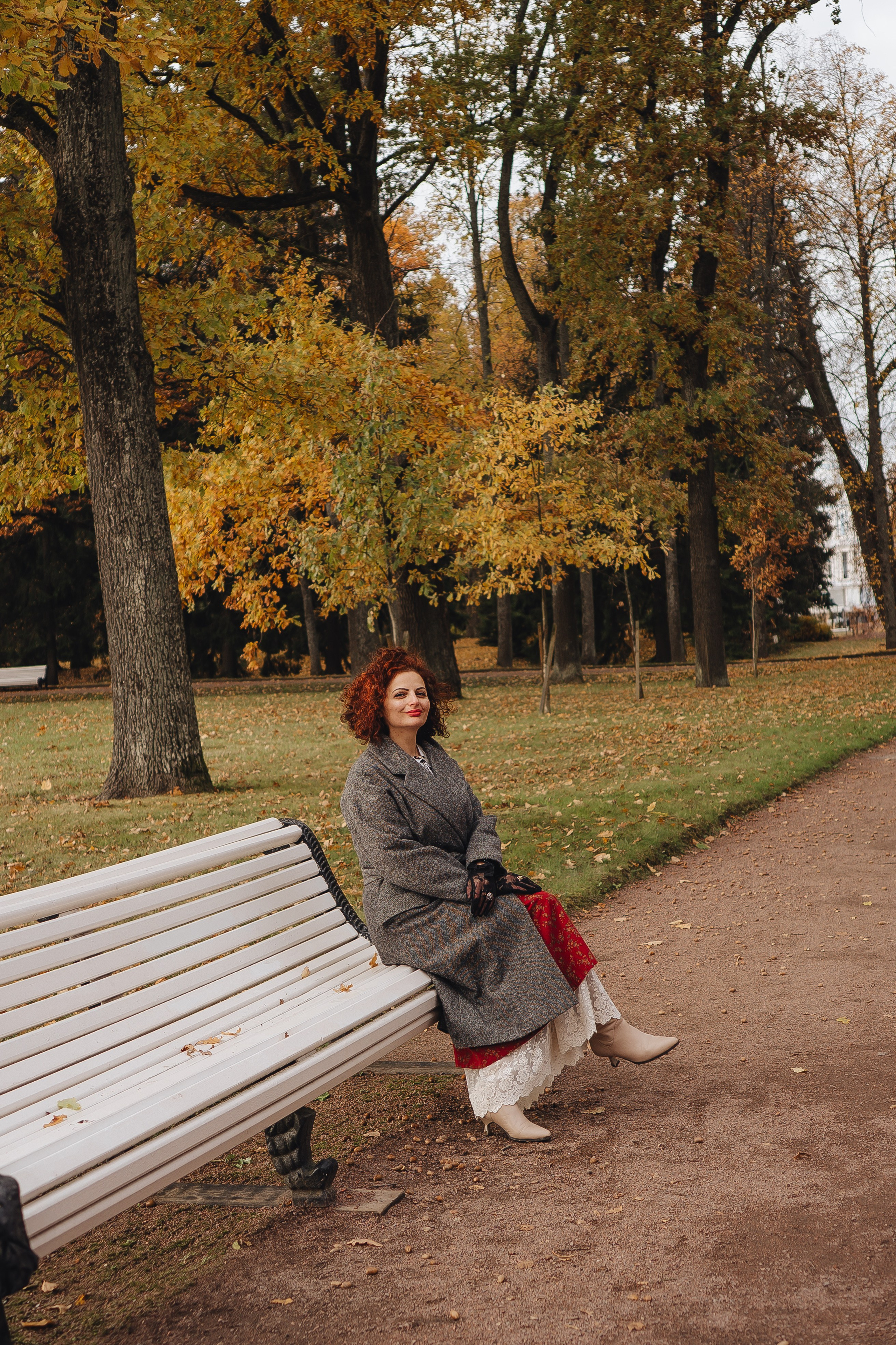 Осенний парк. Профессиональный фотограф, Санкт-Петербург — Виктория Богомолова
