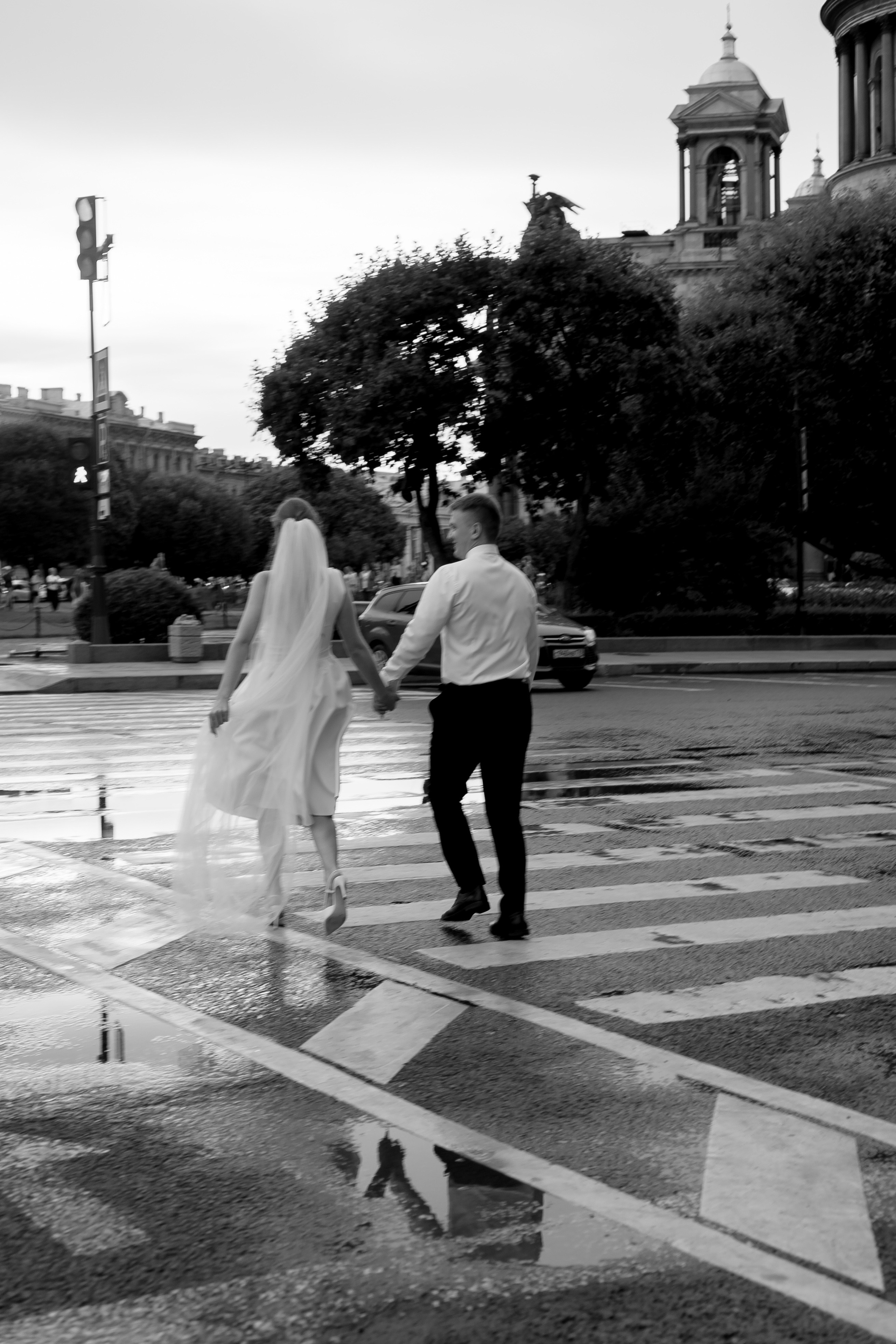 СВАДЕБНАЯ СЬЕМКА С ИСАКИЕВСКИМ СОБОРОМ, АСТОРИЯ И ЗАКОНОДАТЕЛЬНОЕ СОБРАНИЕ. Профессиональный фотограф, Санкт-Петербург — Виктория Богомолова