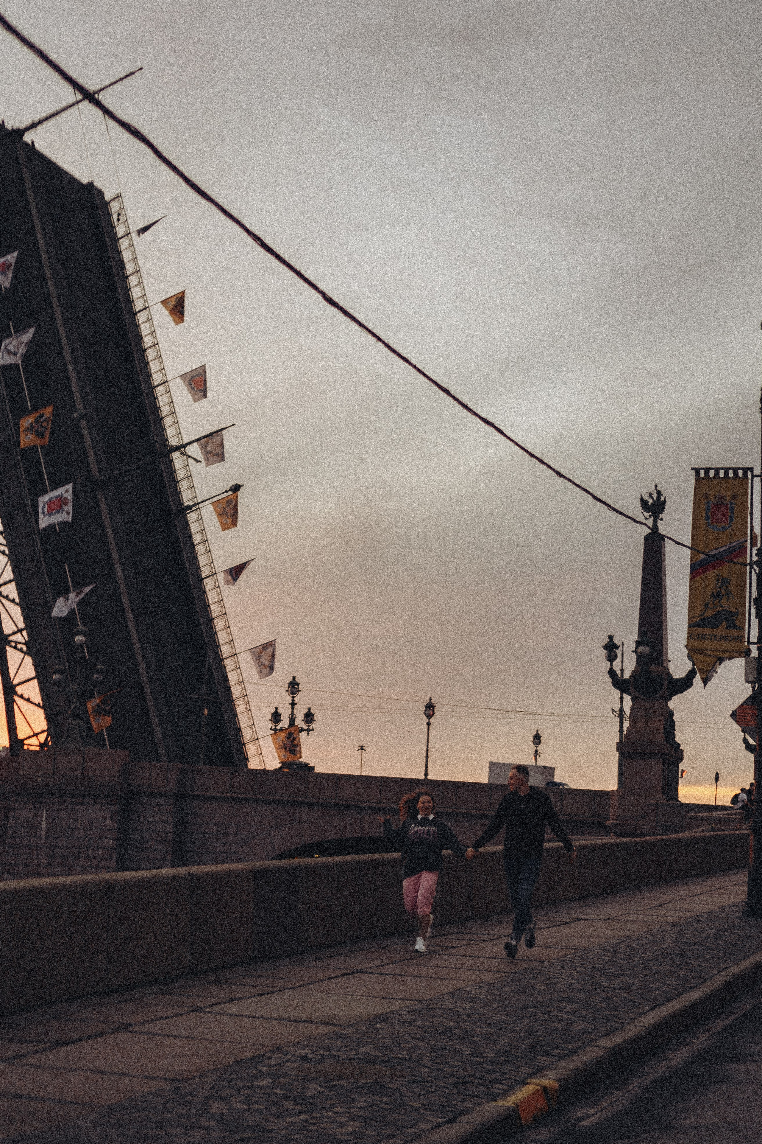 С разводными мостами. Профессиональный фотограф, Санкт-Петербург — Виктория Богомолова