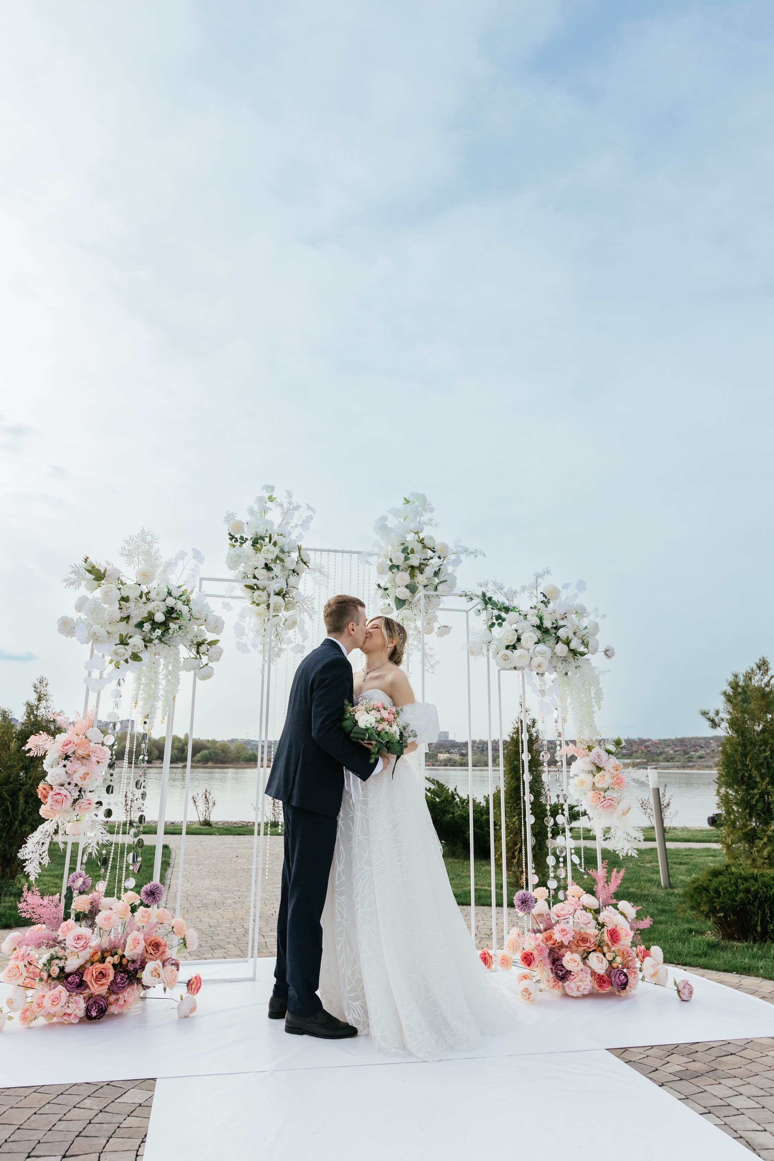 Выездная регистрация и банкет. Свадебный и семейный фотограф Ростова-на-Дону Ирина Бондарева