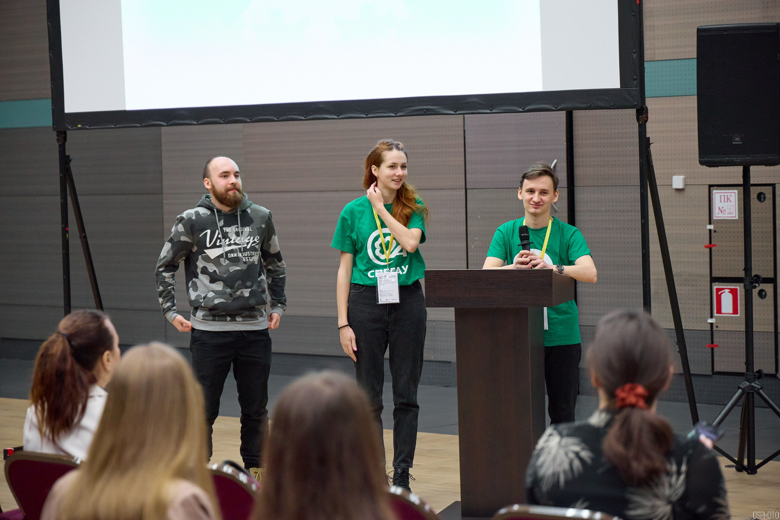 Выставка КУБ Экспо. Форум труда | Экспофорум. OSPhoto