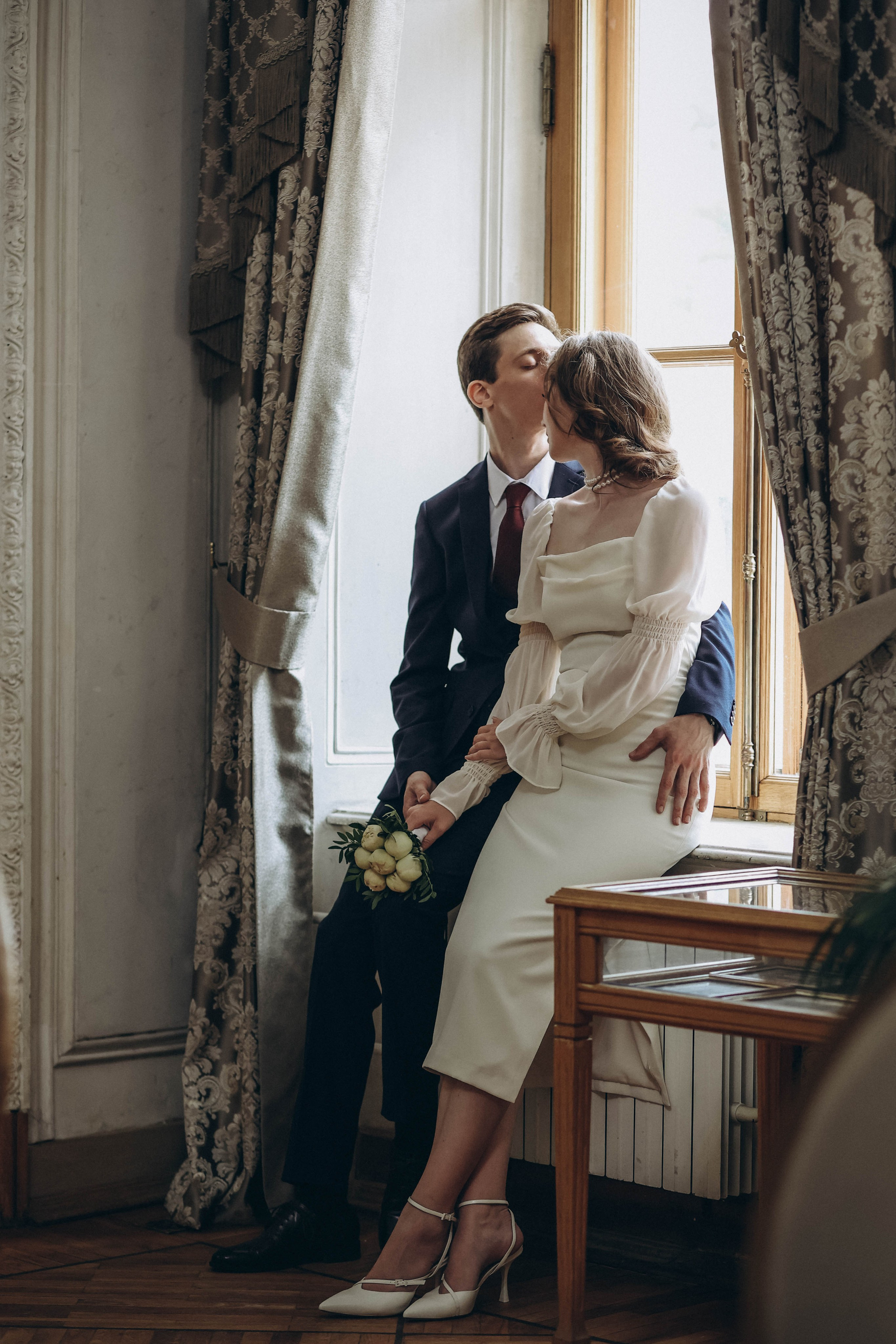 Валерия и Артём. Фотограф Анастасия Кувшинова Москва