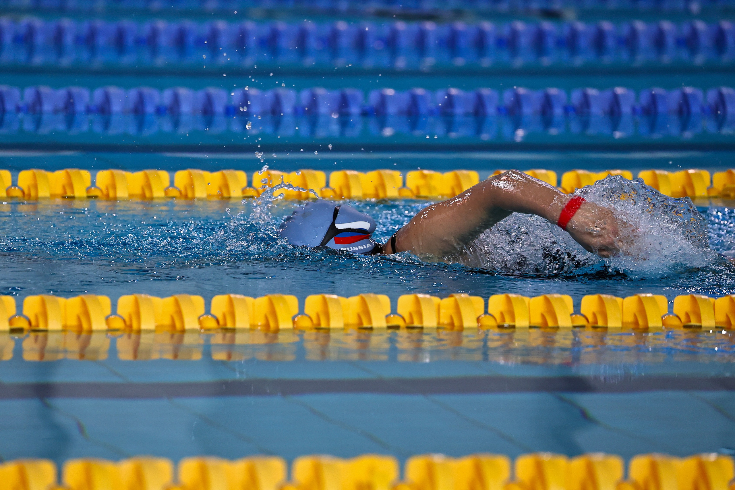 ДЗМ Плавание 2026. Фототерапевт Ева Бунеева