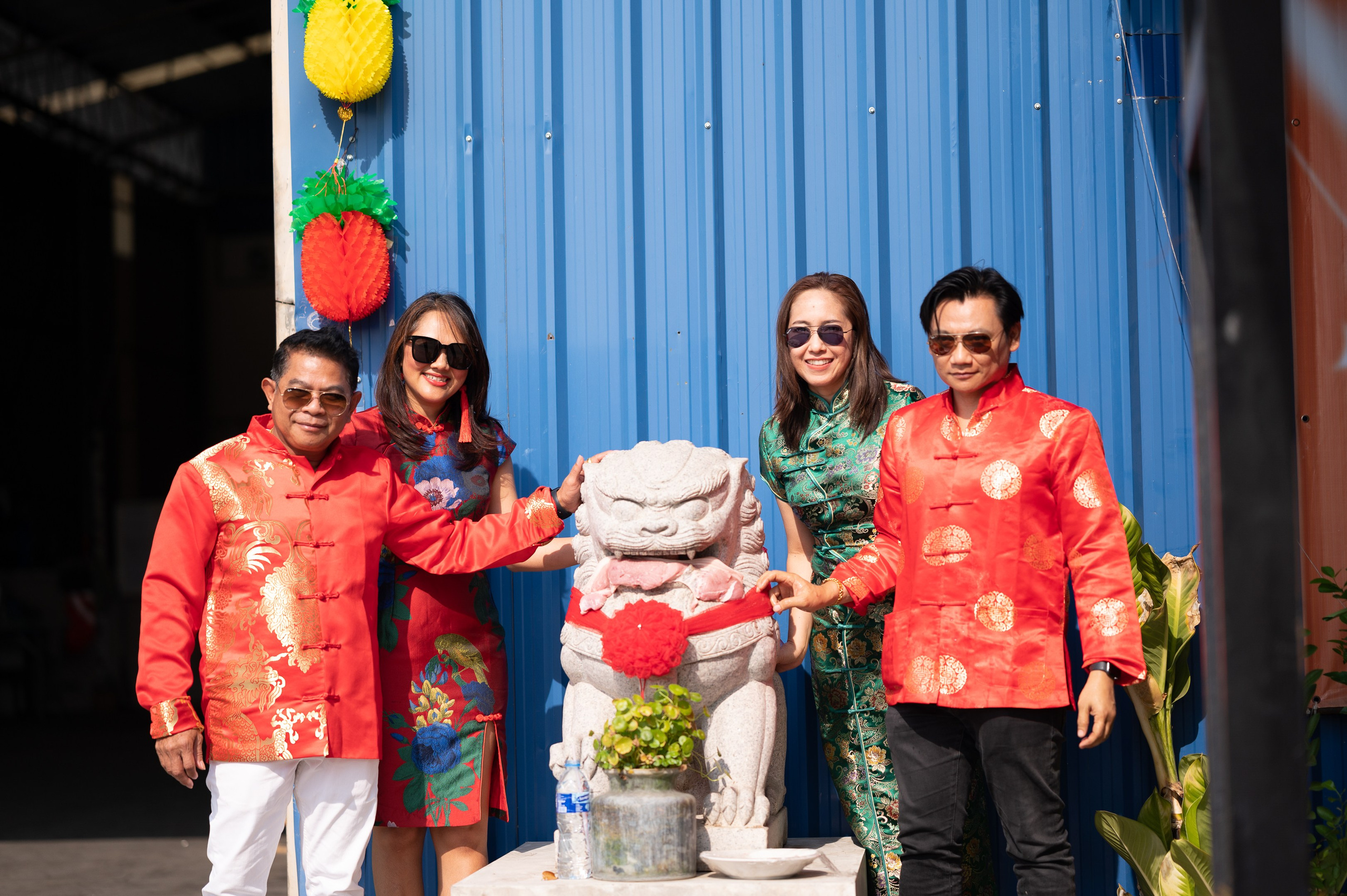 Китайский новый год в компании (Тайланд). Мир живой фотографии о Вас и для Вас