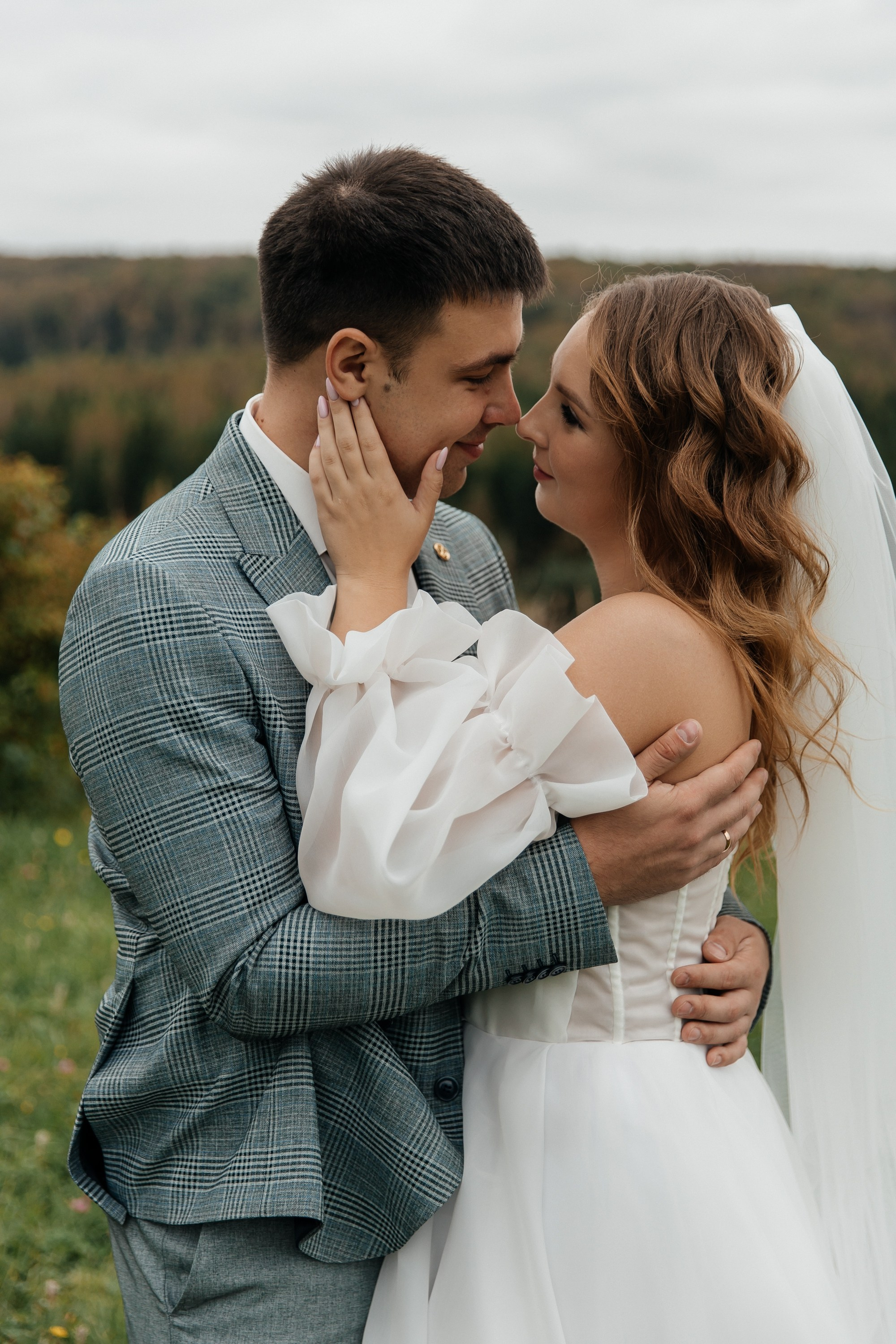 Свадебные съёмки. Семейный фотограф Москва