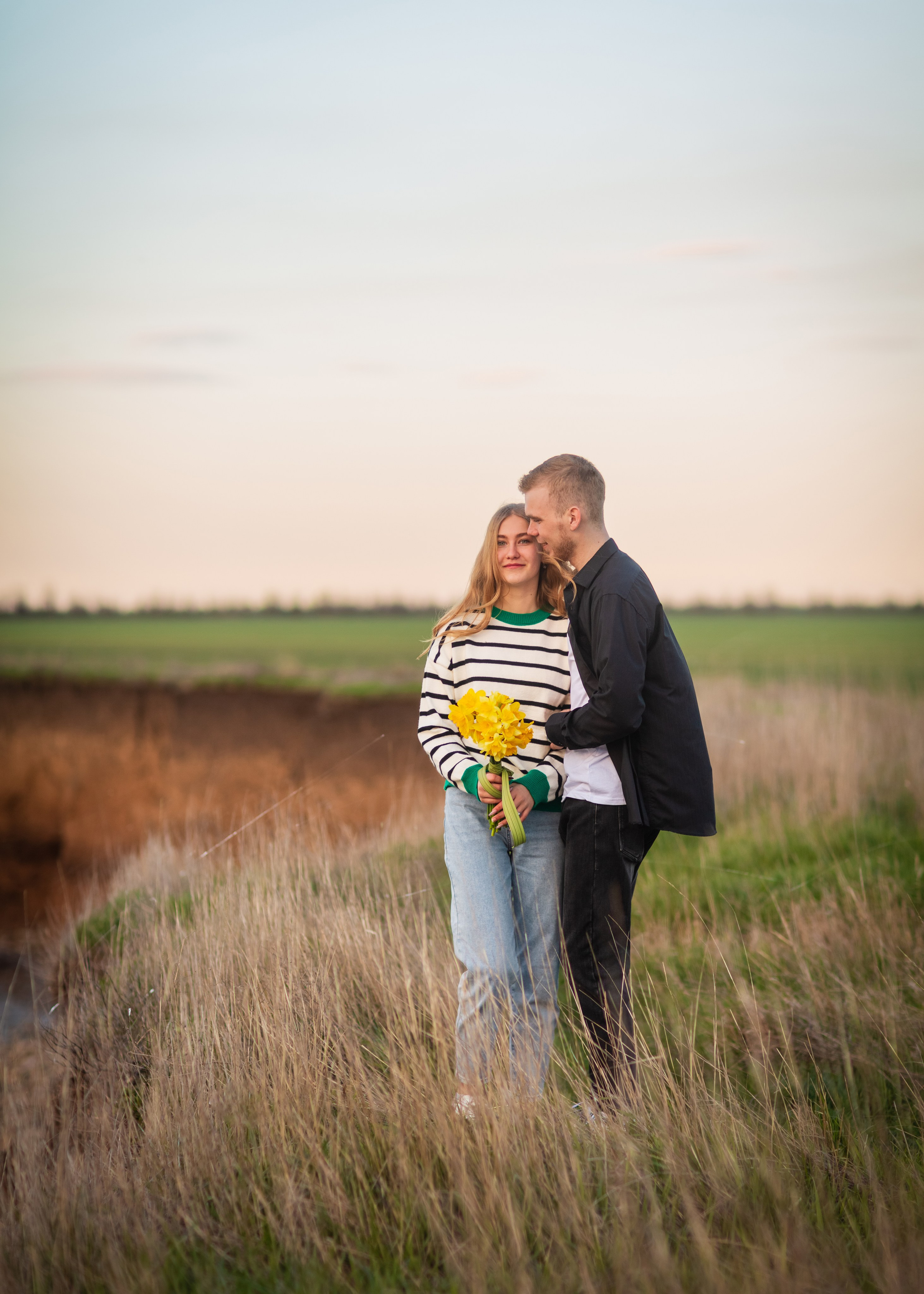 Соня и Миша. Фотограф в Приморско-Ахтарске Марьяна Чопко