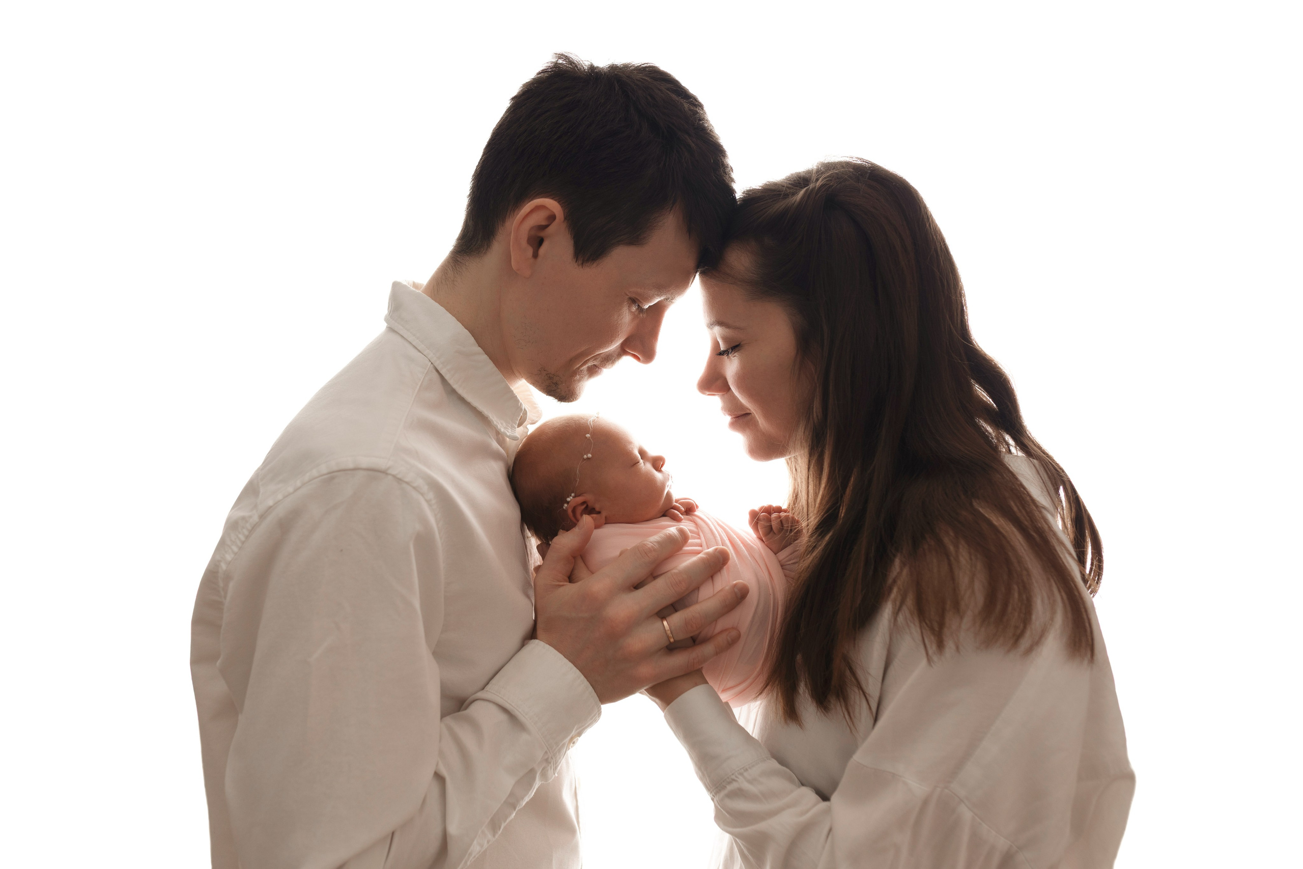 Newborn девочки. Фотограф новорожденных Модяева Ирина