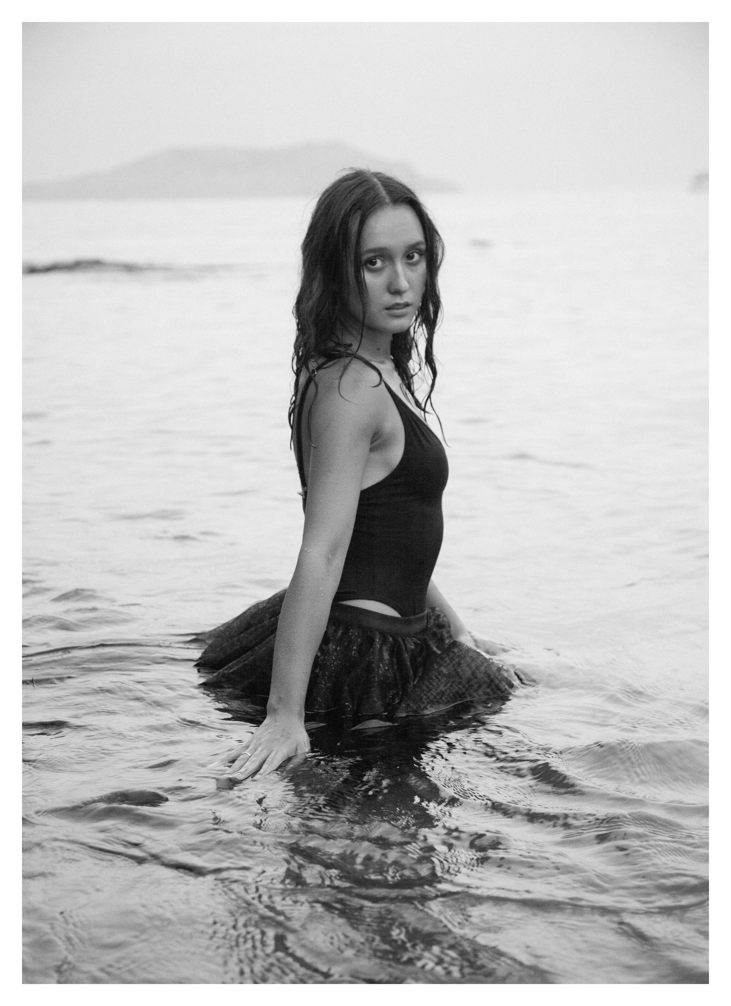 Лиза ЛИСТОПАД. портрет у моря. Фотография, как она есть