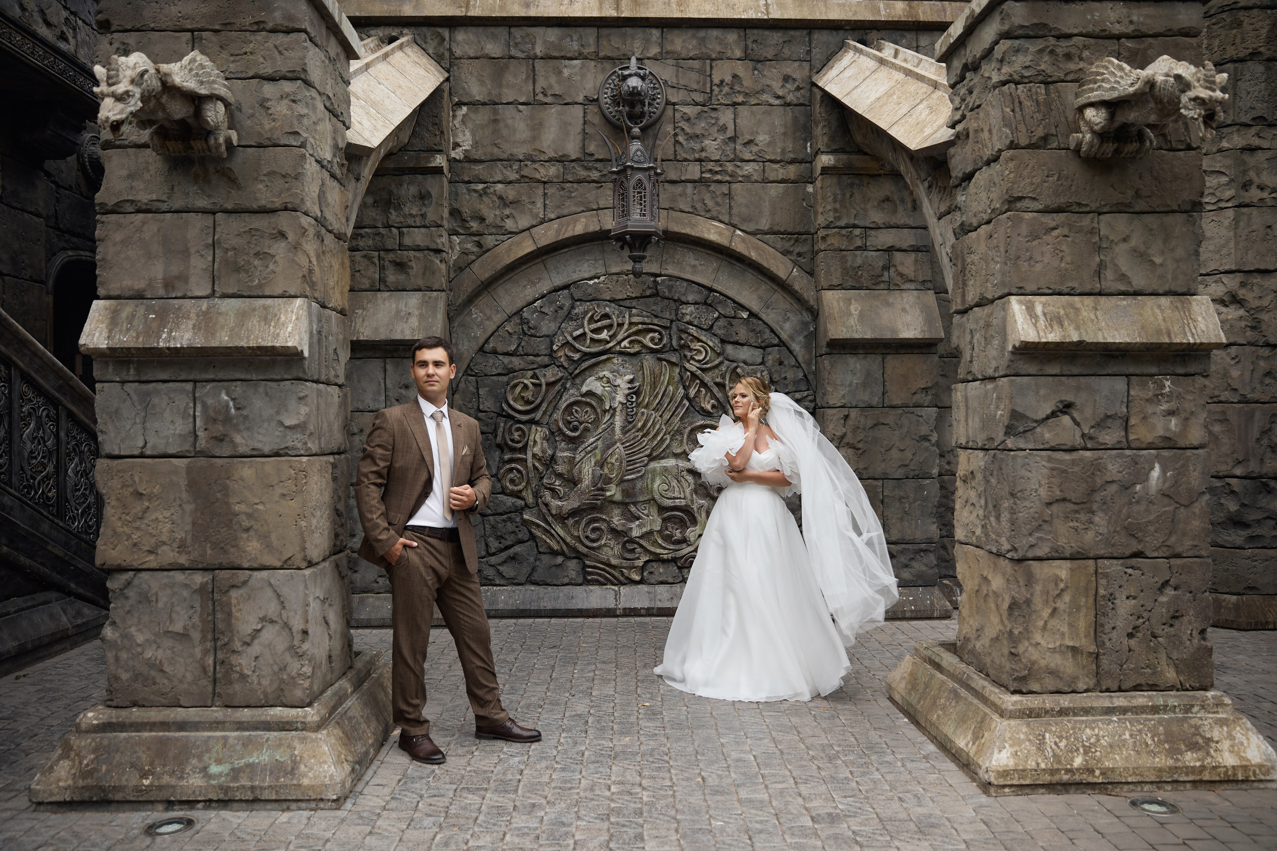 Алина и Дмитрий