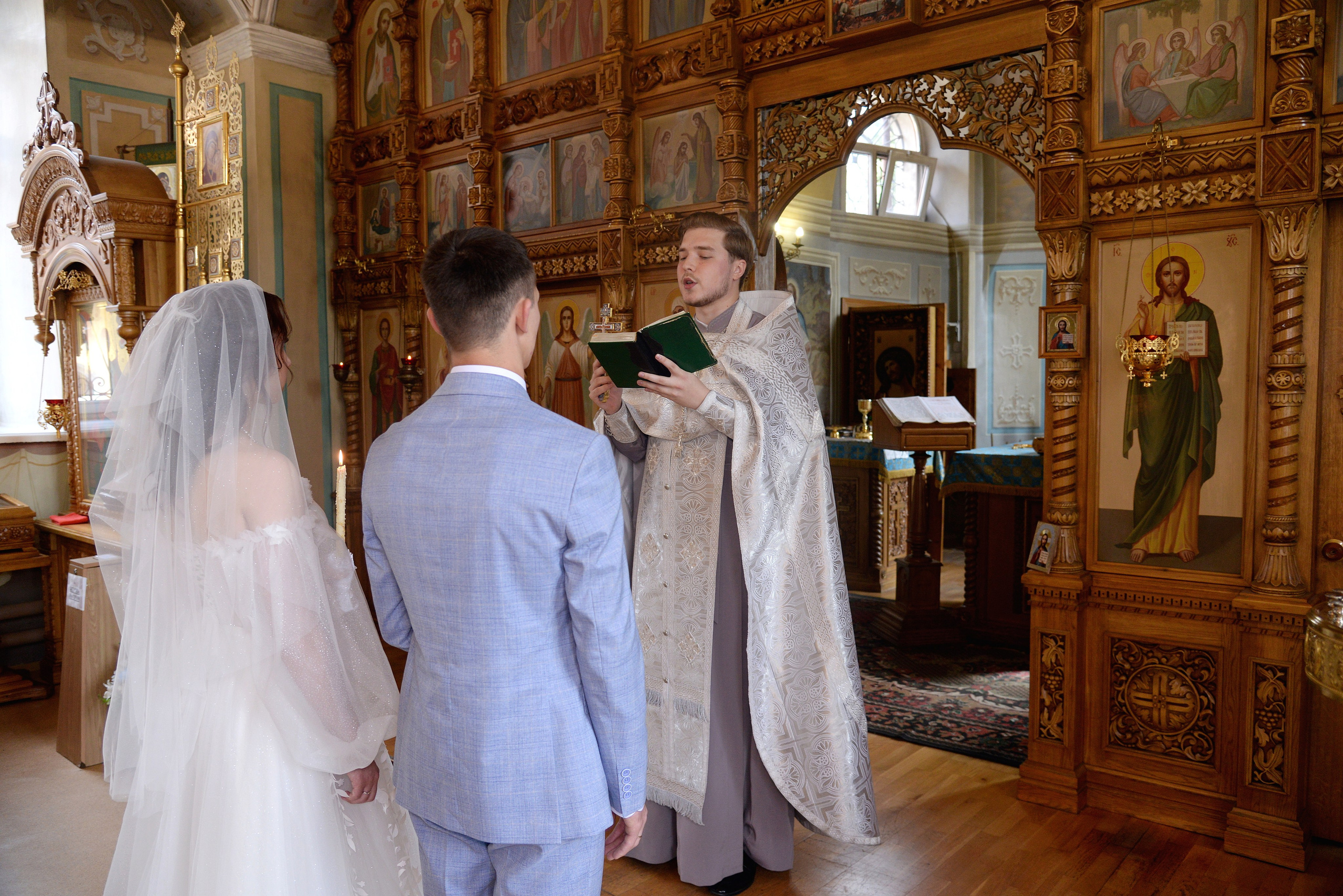 Полина и Николай. Фотограф Любовь Бузыкина
