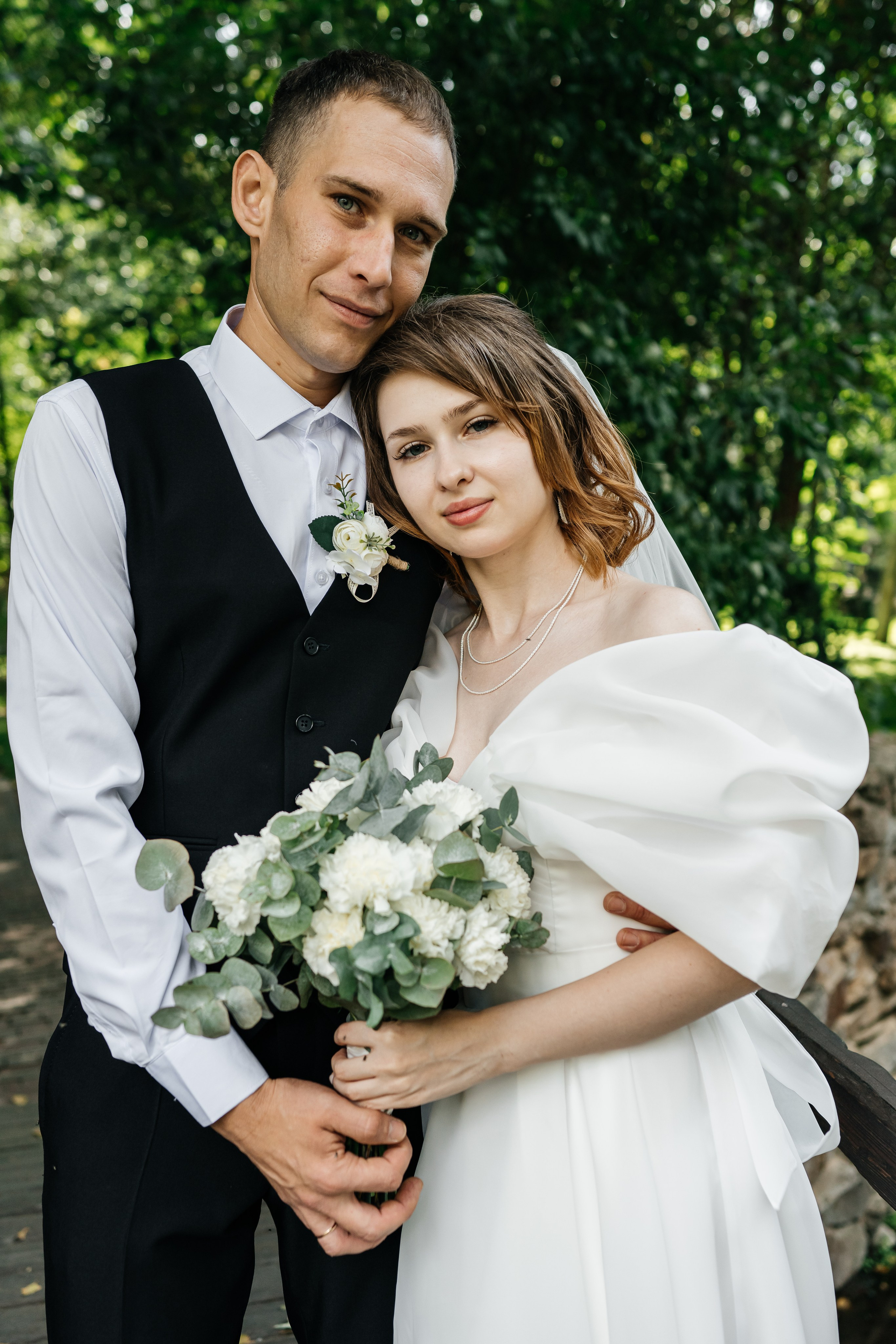 Свадебная прогулка в парке Лога. Фотограф в Каменске-Шахтинском Ольга Сагал