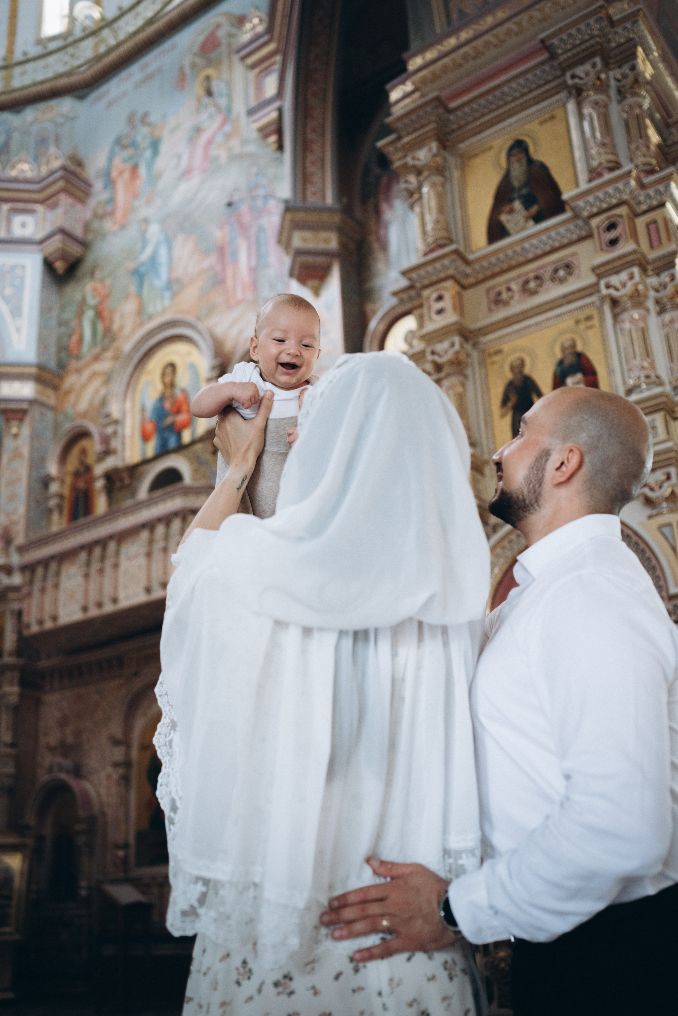 Крещение Даниэля. Семейный фотограф в Минске Дарья Дреко