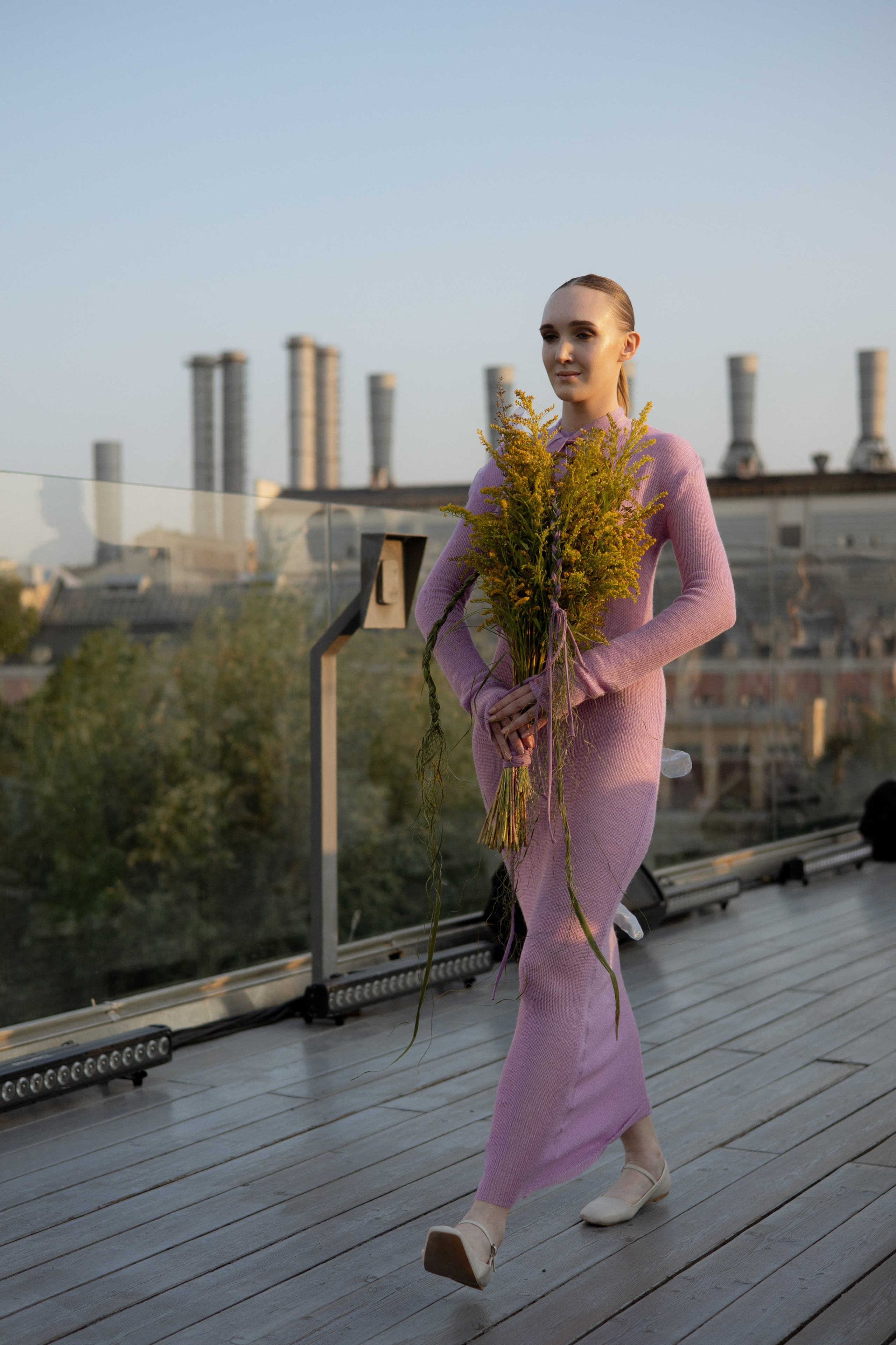 Модный показ. Парящий мост. Оформление свадеб, декор свадеб Вера Маркова, Москва