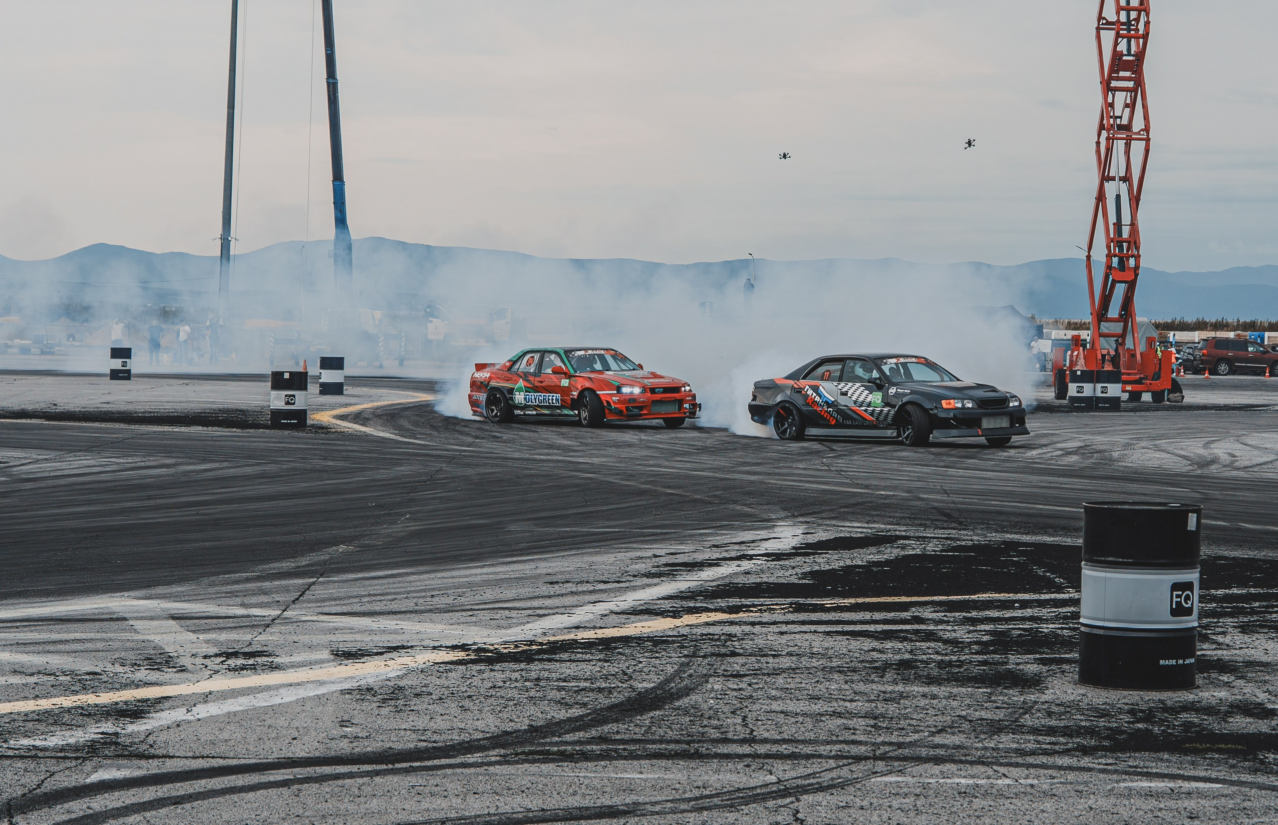 Кубок Хабаровского края по дрифту. NewsKHV. Репортажный фотограф Владислав Остерман