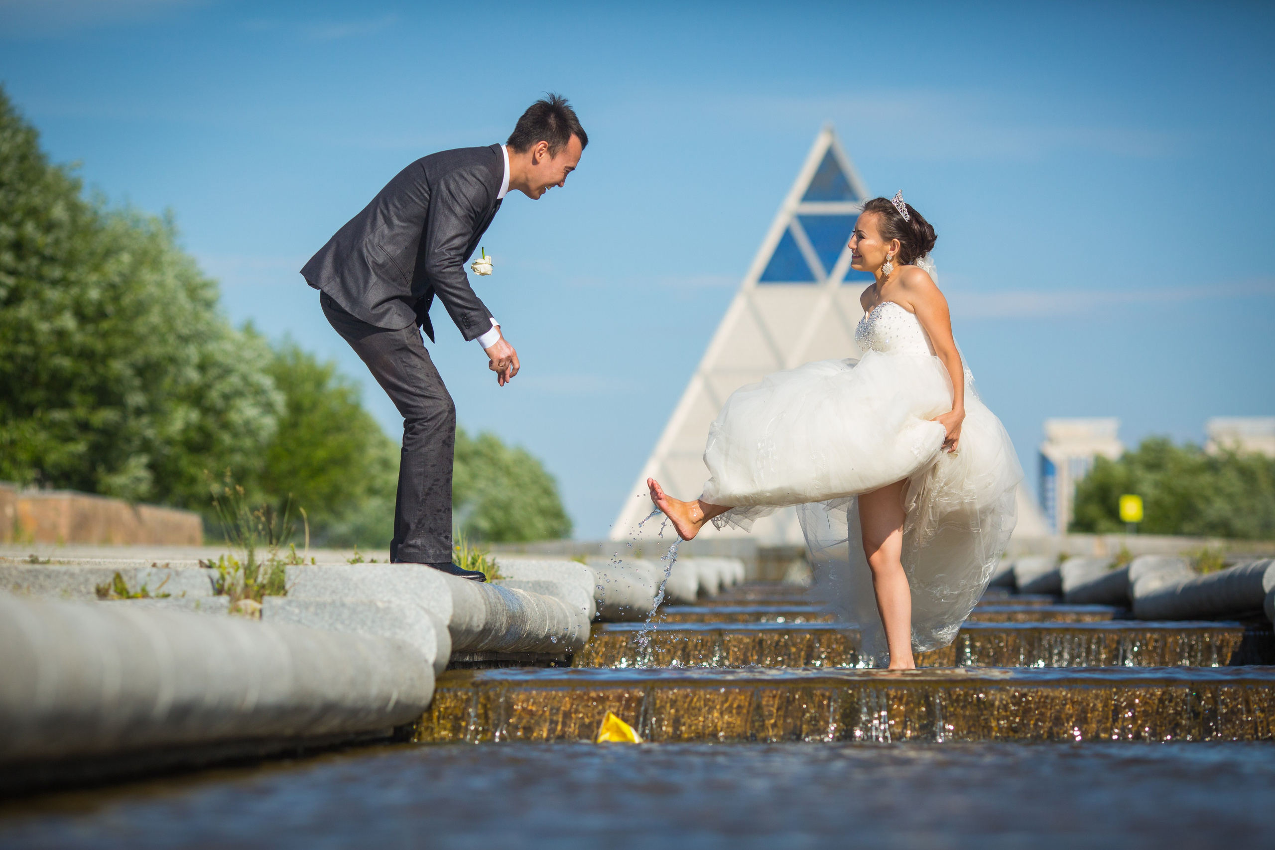 Прогулка по Астане. Семейный и Свадебный фотограф в Астане Александр Астапов