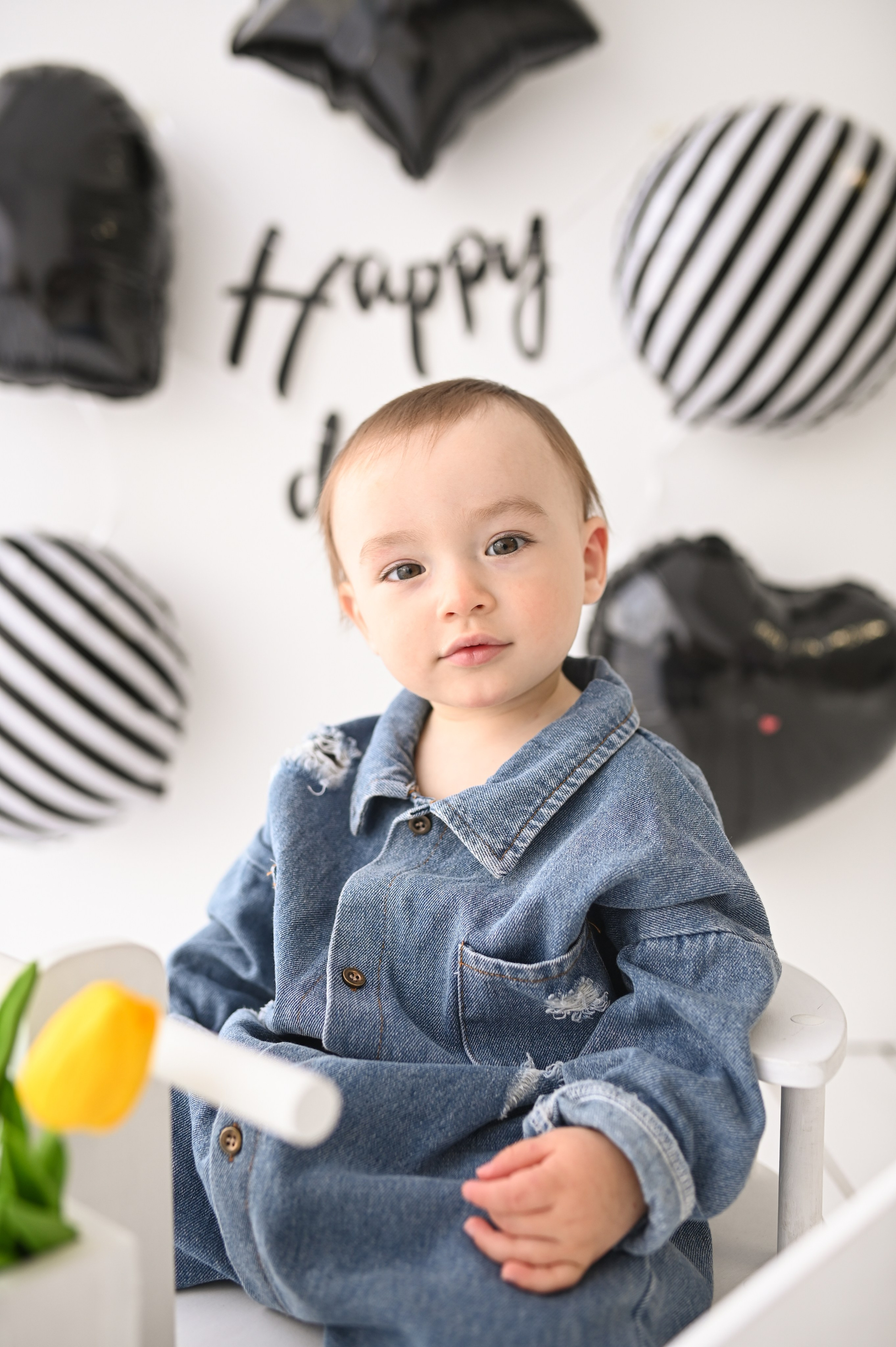 " Годик Мальчики ". Фотограф новорожденных во Владивостоке Панова Татьяна