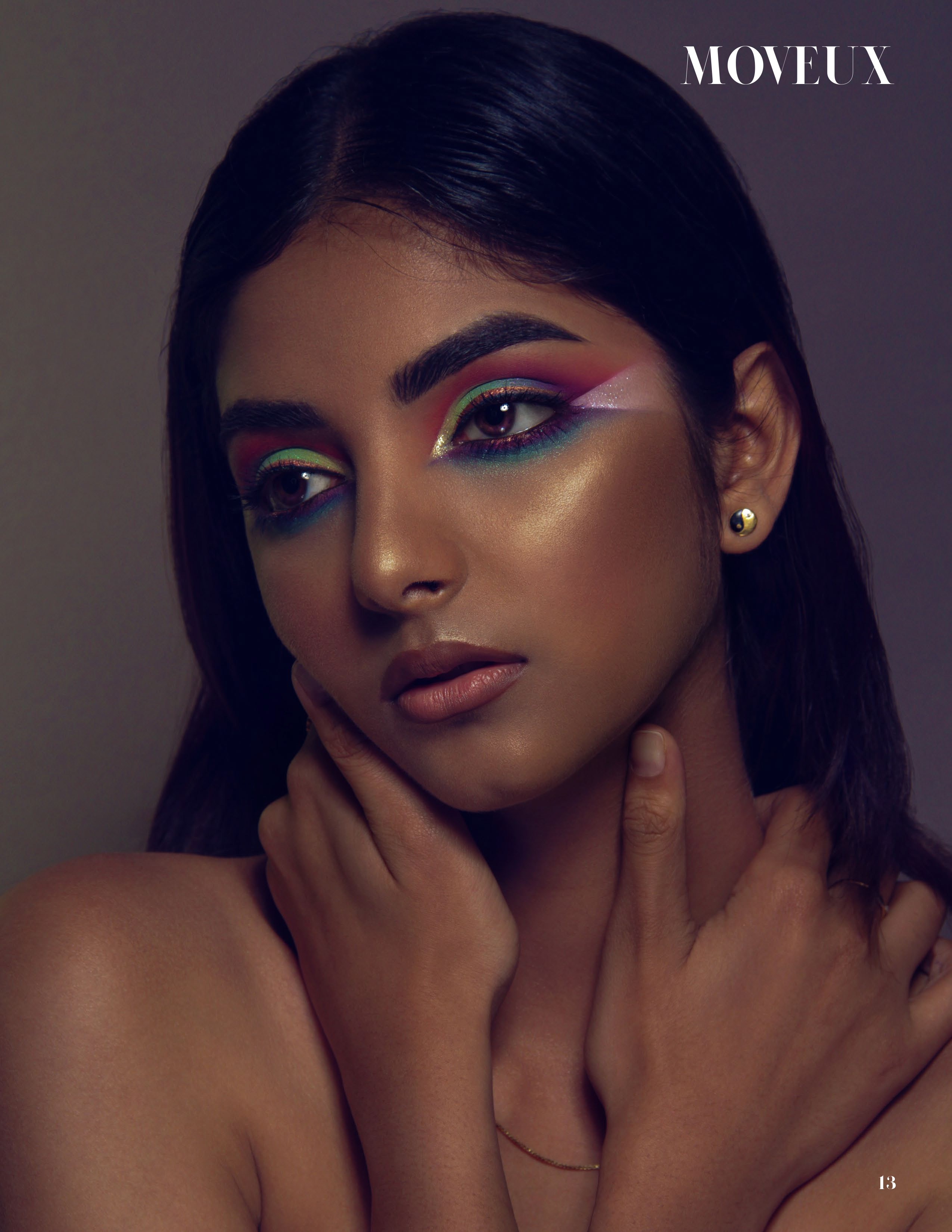 Публикации в журналах. Визажист Суханова Елена