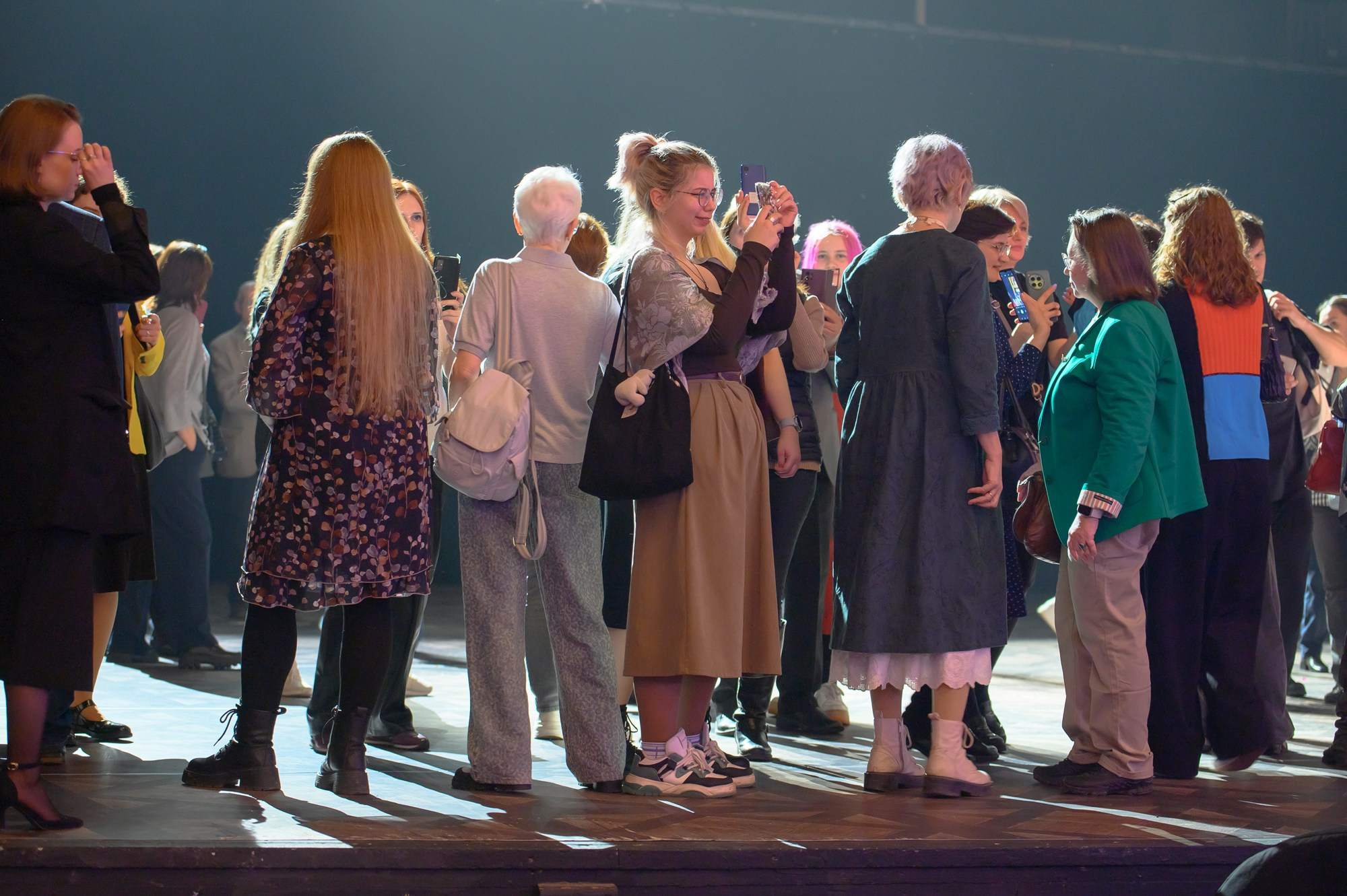 Репортажная съемка мероприятия «Ночь театров» в Московском театре оперетты. 2025. Фотограф Анна Мельникова | Москва