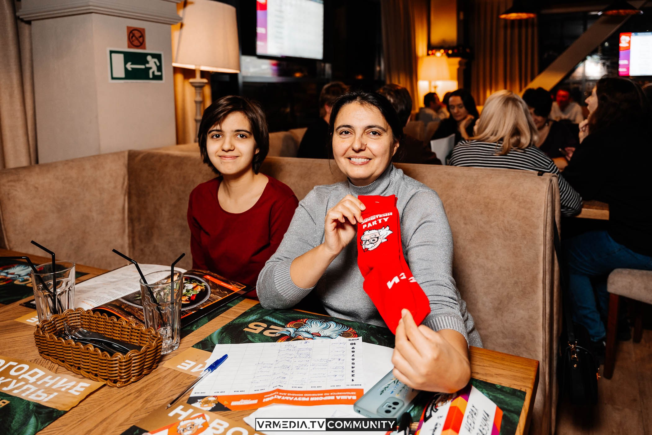 Эйнштейн Party в ресторане «Мюнхен»