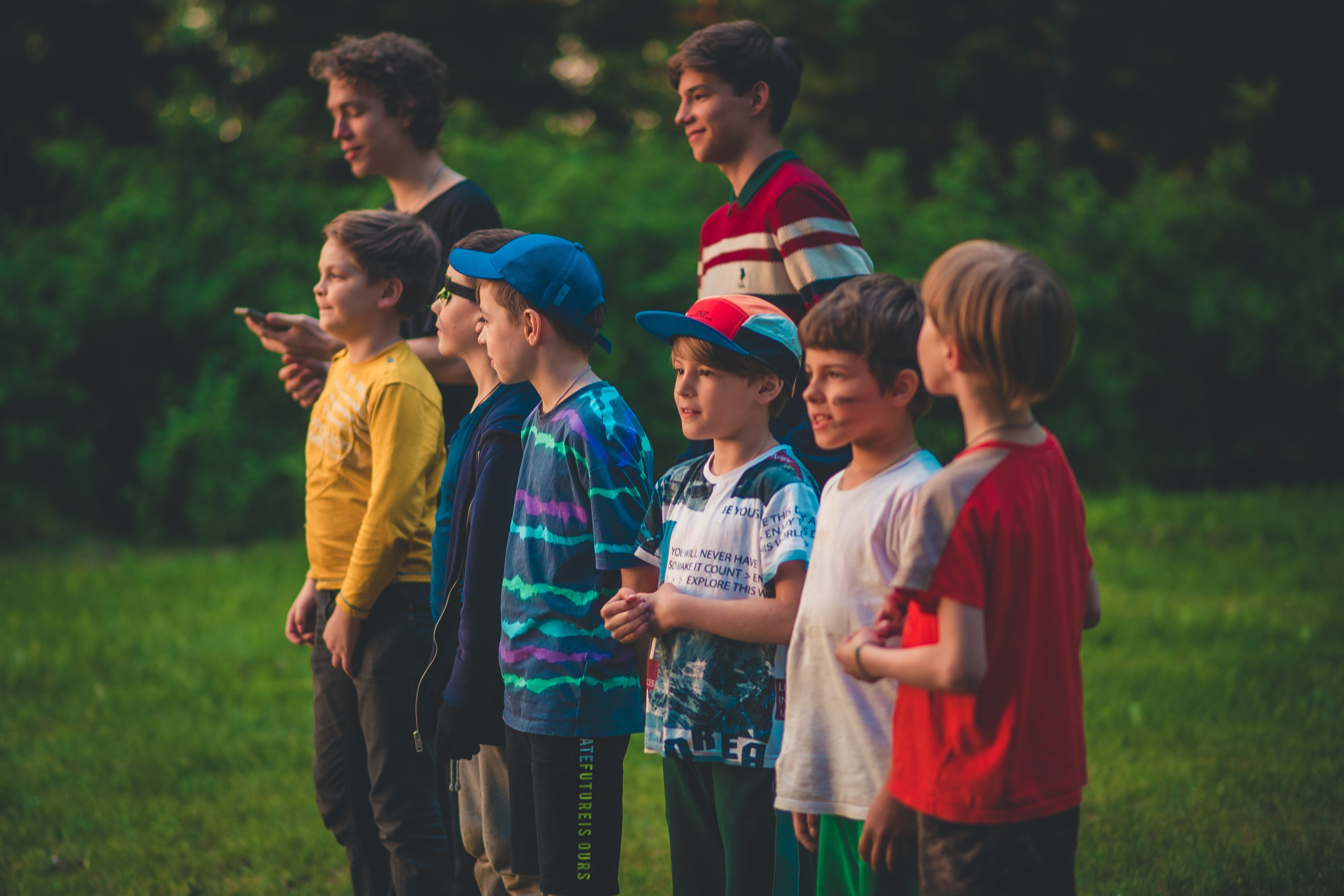 Детский лагерь — 1 смена 2023 год. Иван Кубик — фотограф и видеограф