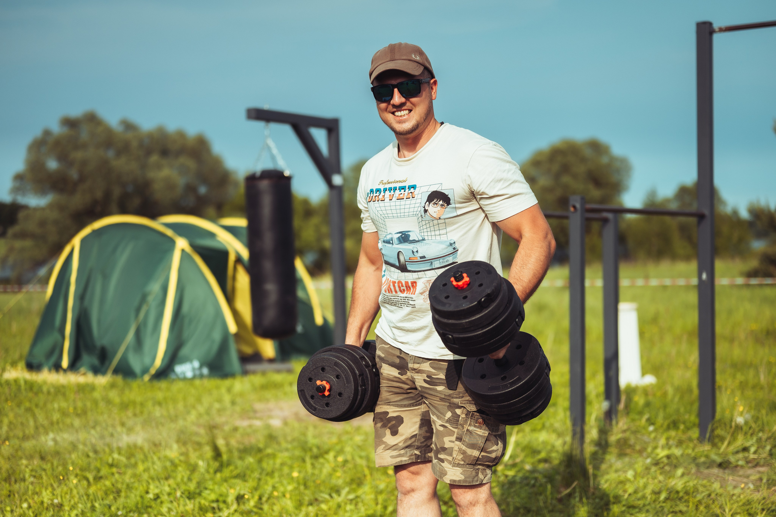 Детский лагерь — 1 смена 2025 год. Иван Кубик — фотограф и видеограф