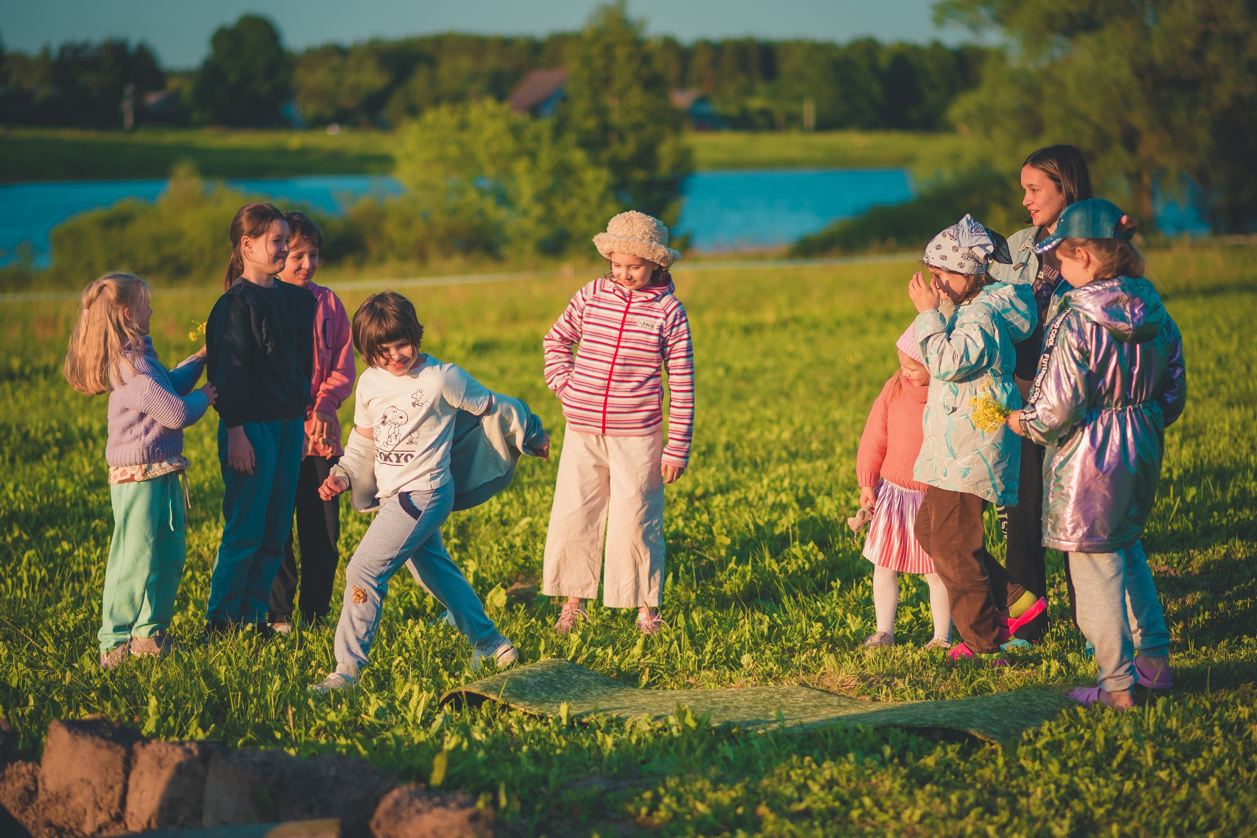 Детский лагерь — 2 смена 2023 год. Иван Кубик — фотограф и видеограф