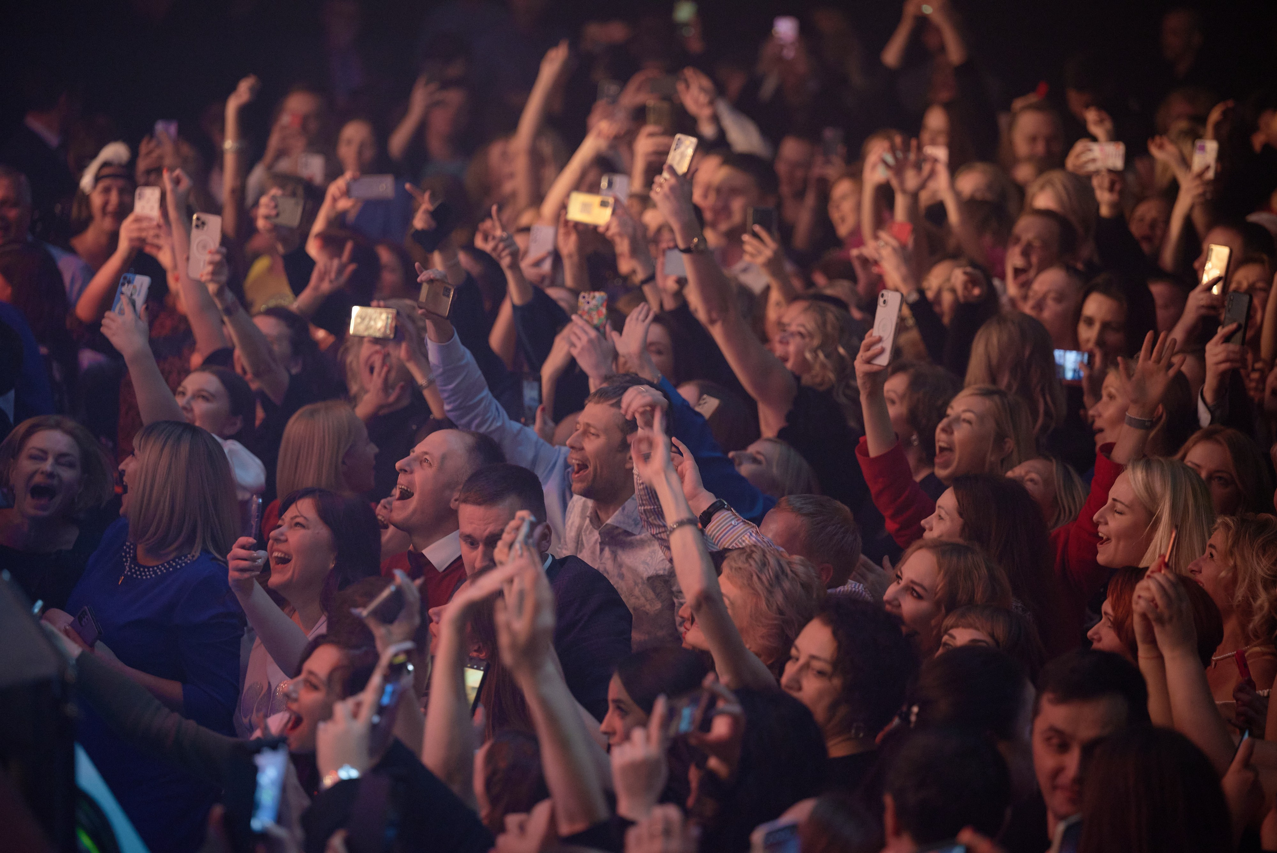 Репортажная фотосъёмка новогоднего корпоратива Банка СМП. Репортажный фотограф в Москве, Сергей Торунов