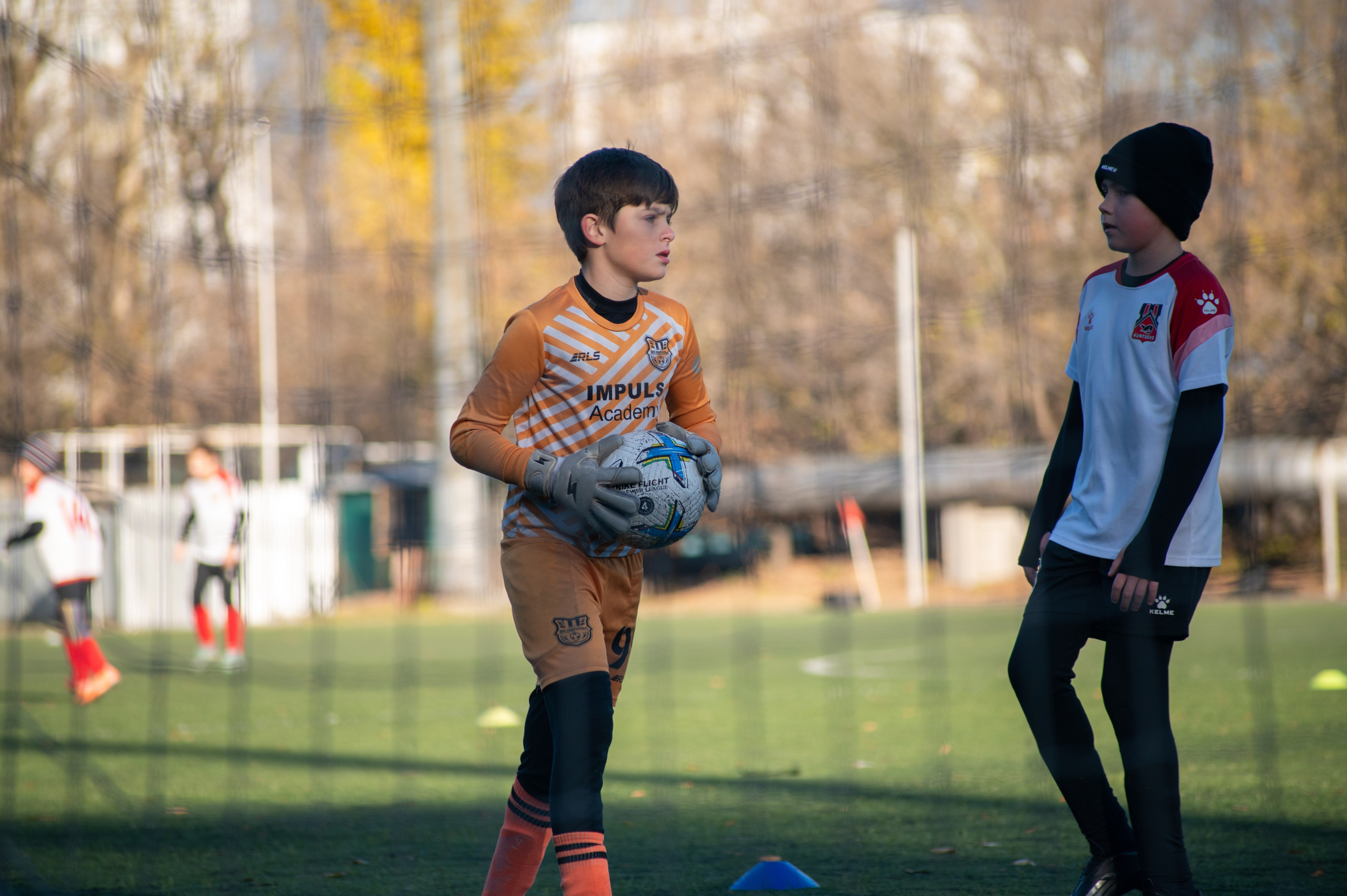 Матч. Фотограф Мария