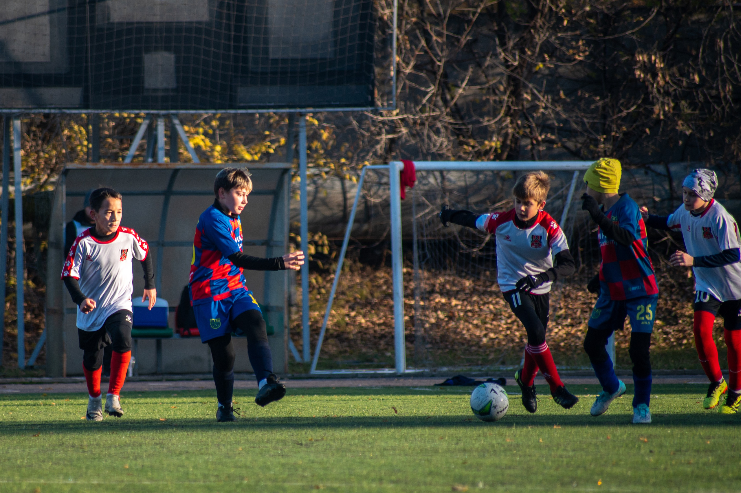 Матч. Фотограф Мария