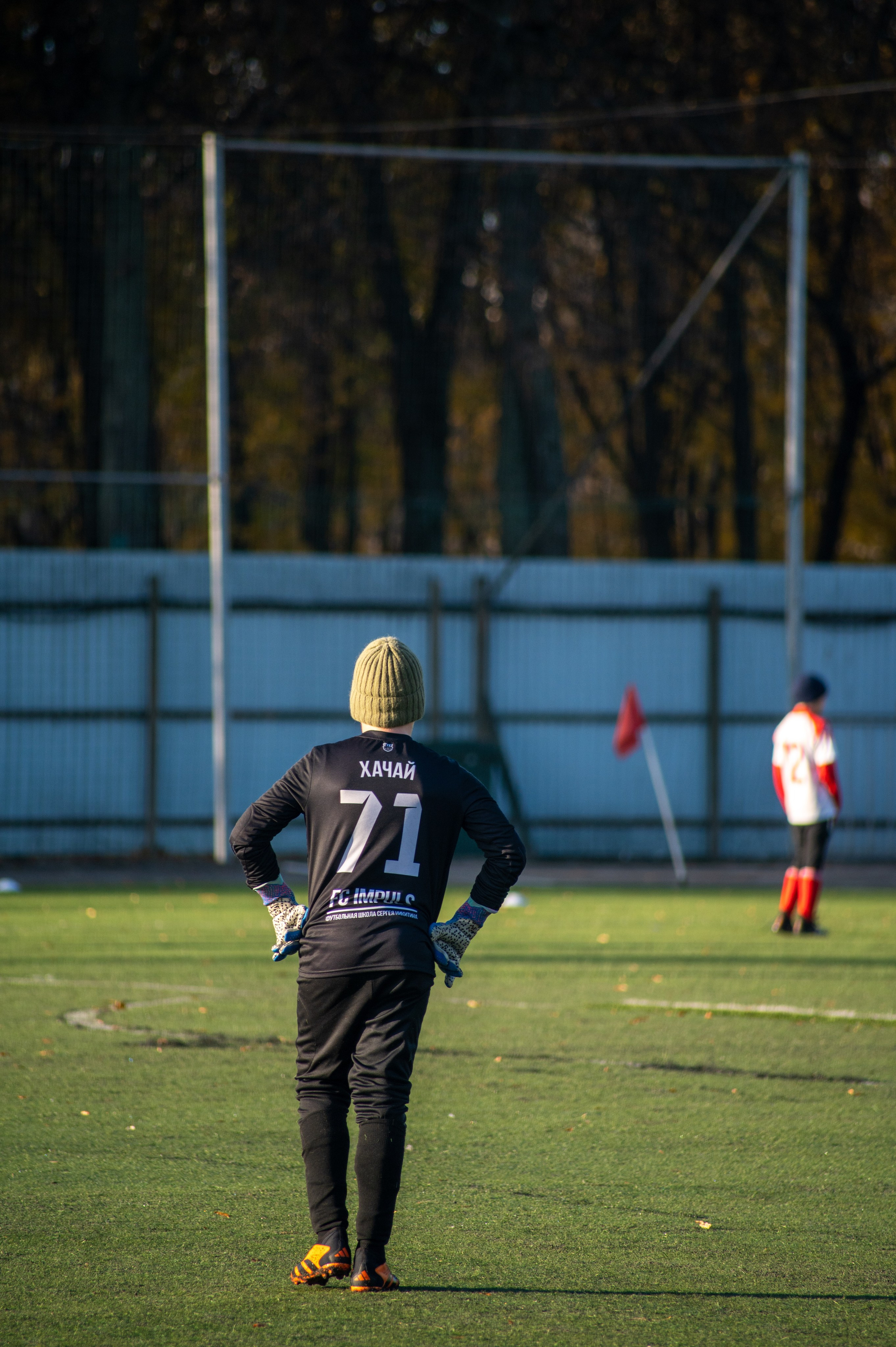 Матч. Фотограф Мария