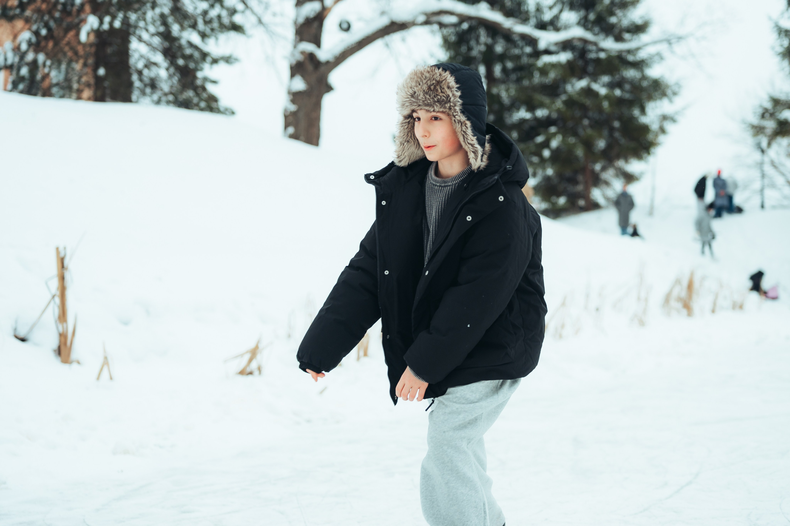 Детский лагерь — рождественская смена, 2026 год. Иван Кубик — фотограф и видеограф
