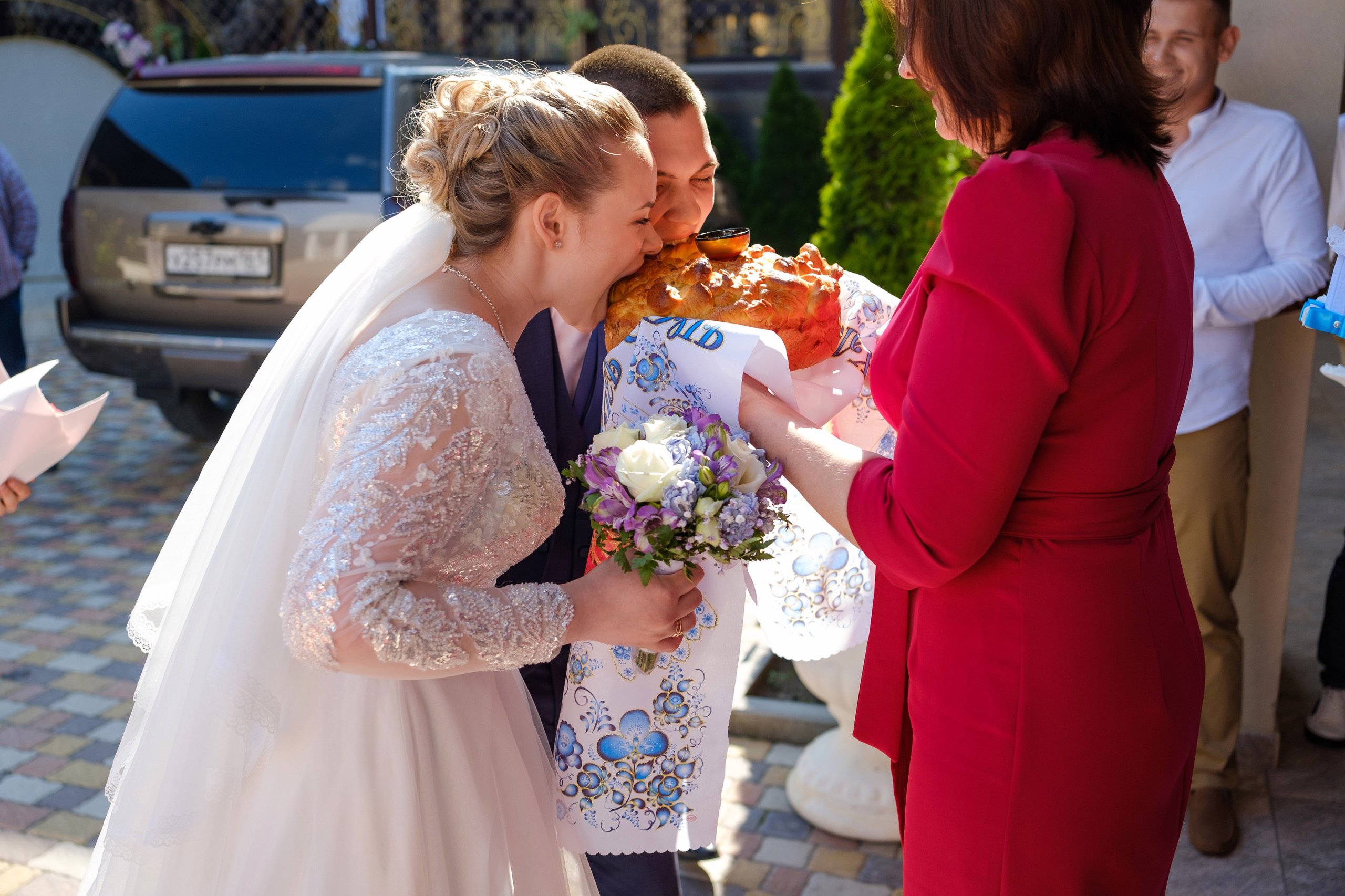 Дмитрий и Дарья. Свадебный фотограф | репортаж | праздники | крещение