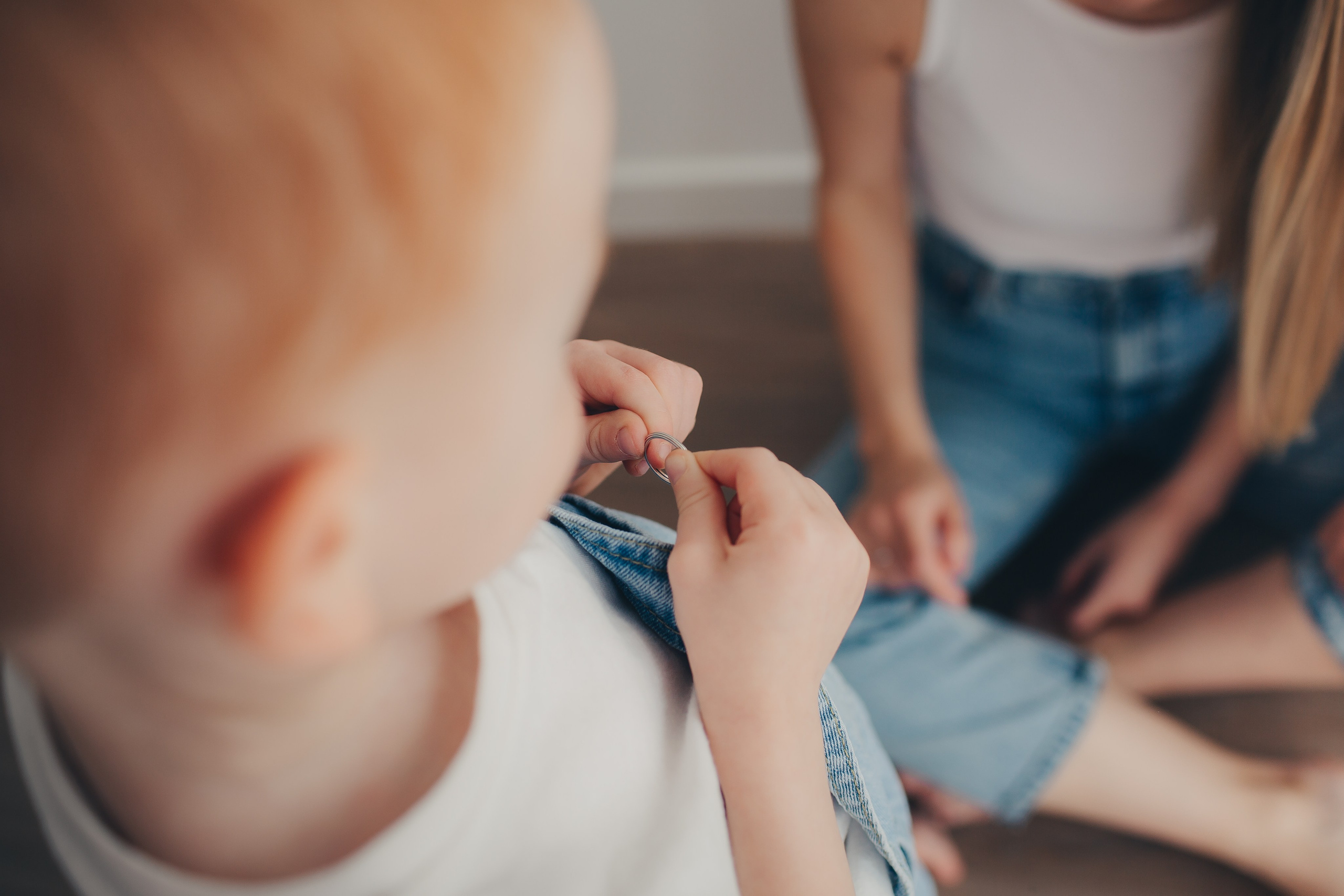 Семейная фотосессия в студии. Фотограф Евгения Мальцева, Архангельск