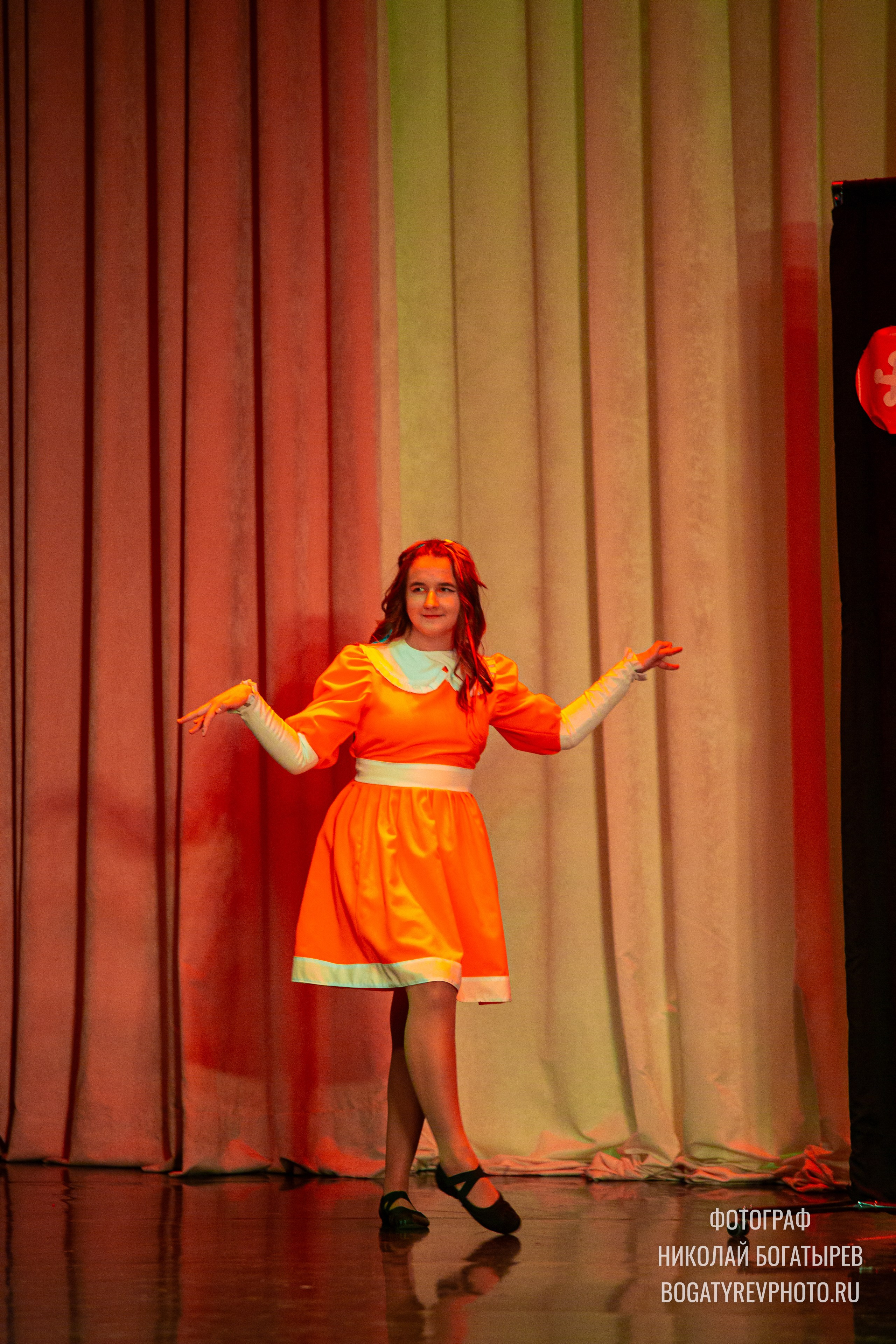 Театр-студия «ОК"ФАНТАЗИЯ» — „ДИКИЙ“. Профессиональный фотограф в Мценске и Орловской области