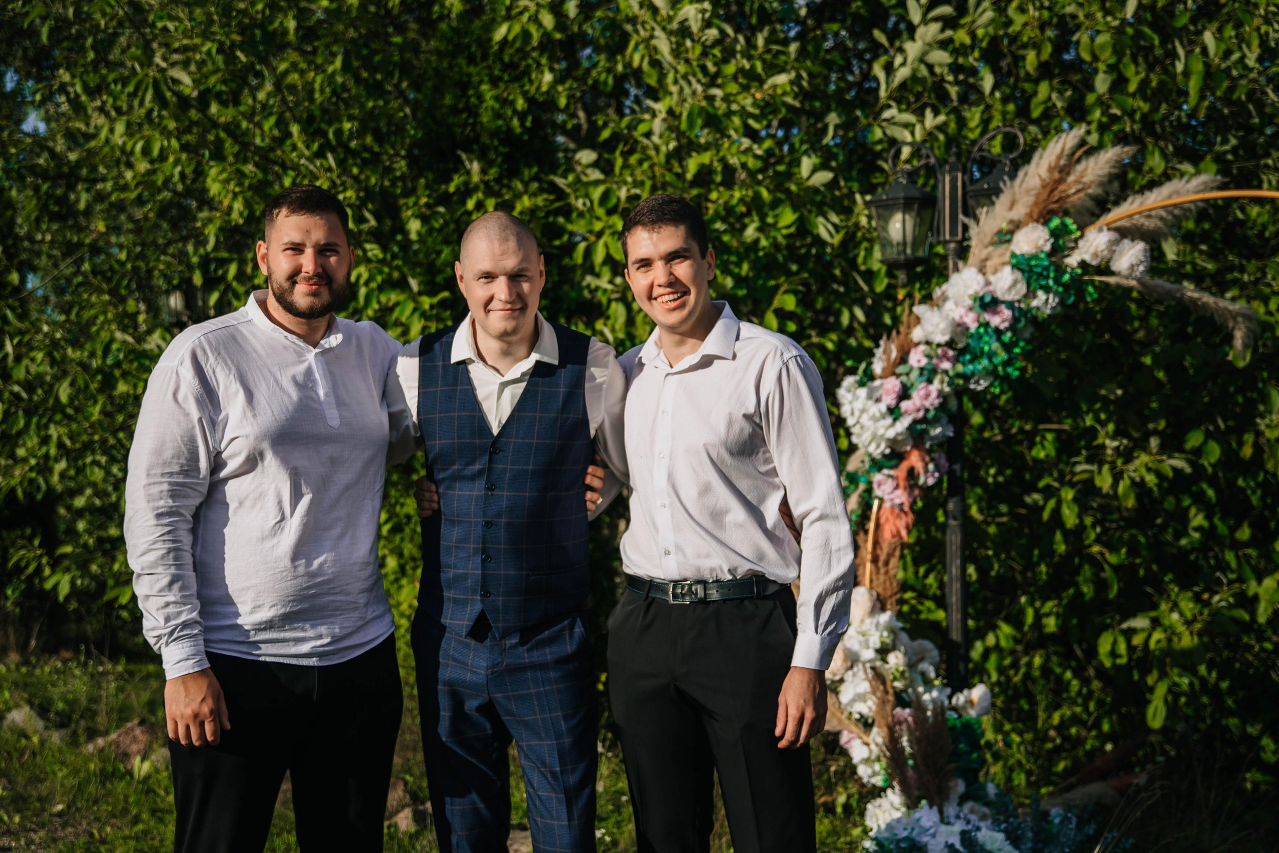 Михаил и Анастасия. Фотограф Дарья Маташкова