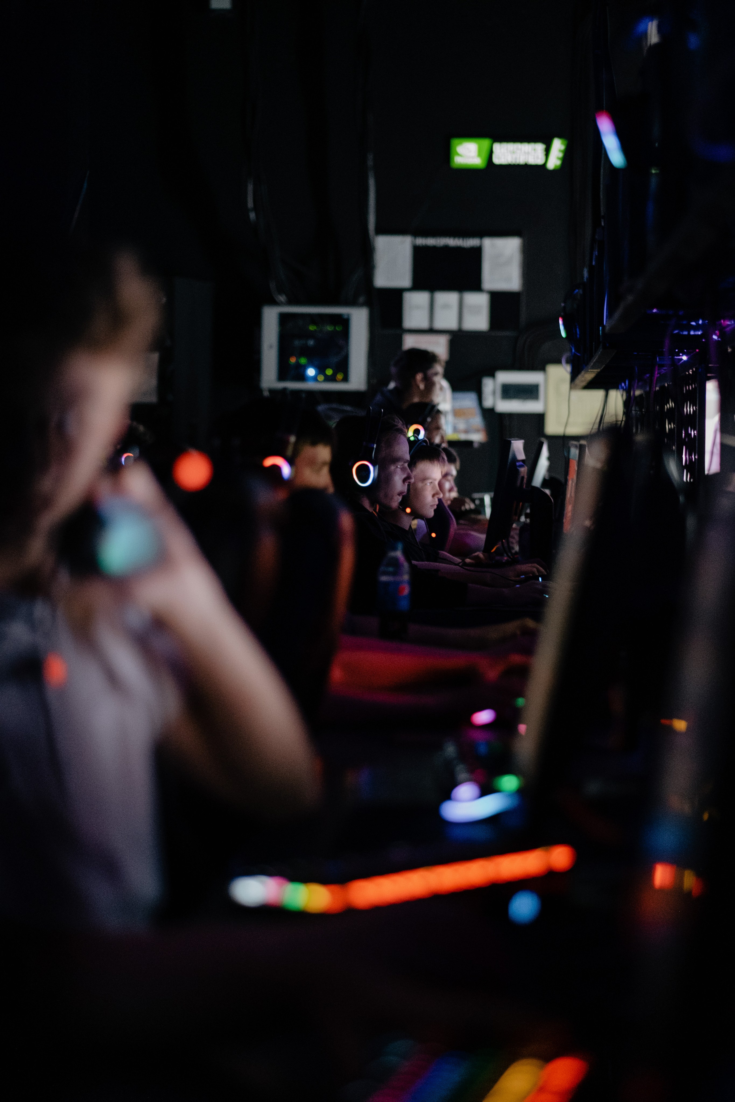 Real Ace — открытие киберспортивного клуба. Flint — photographer