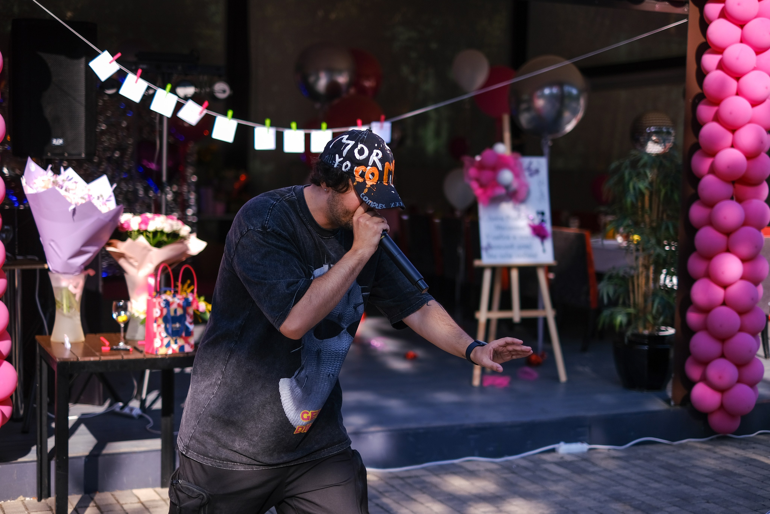 День рождения Анфисы. Семейный детский ньюборн фотограф в Москве Марта Петрова