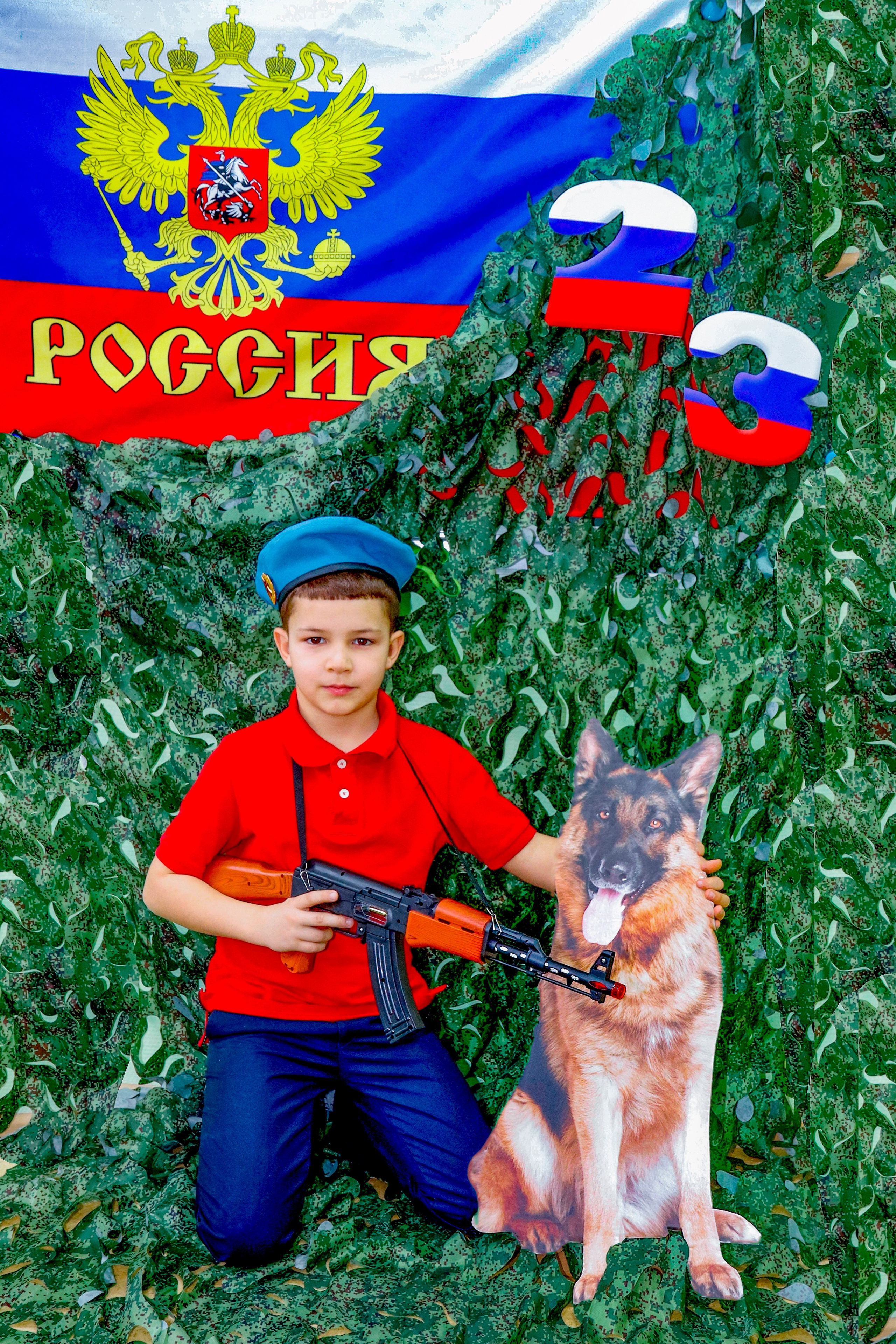 Индивидуальные съёмки. Школьный фотограф