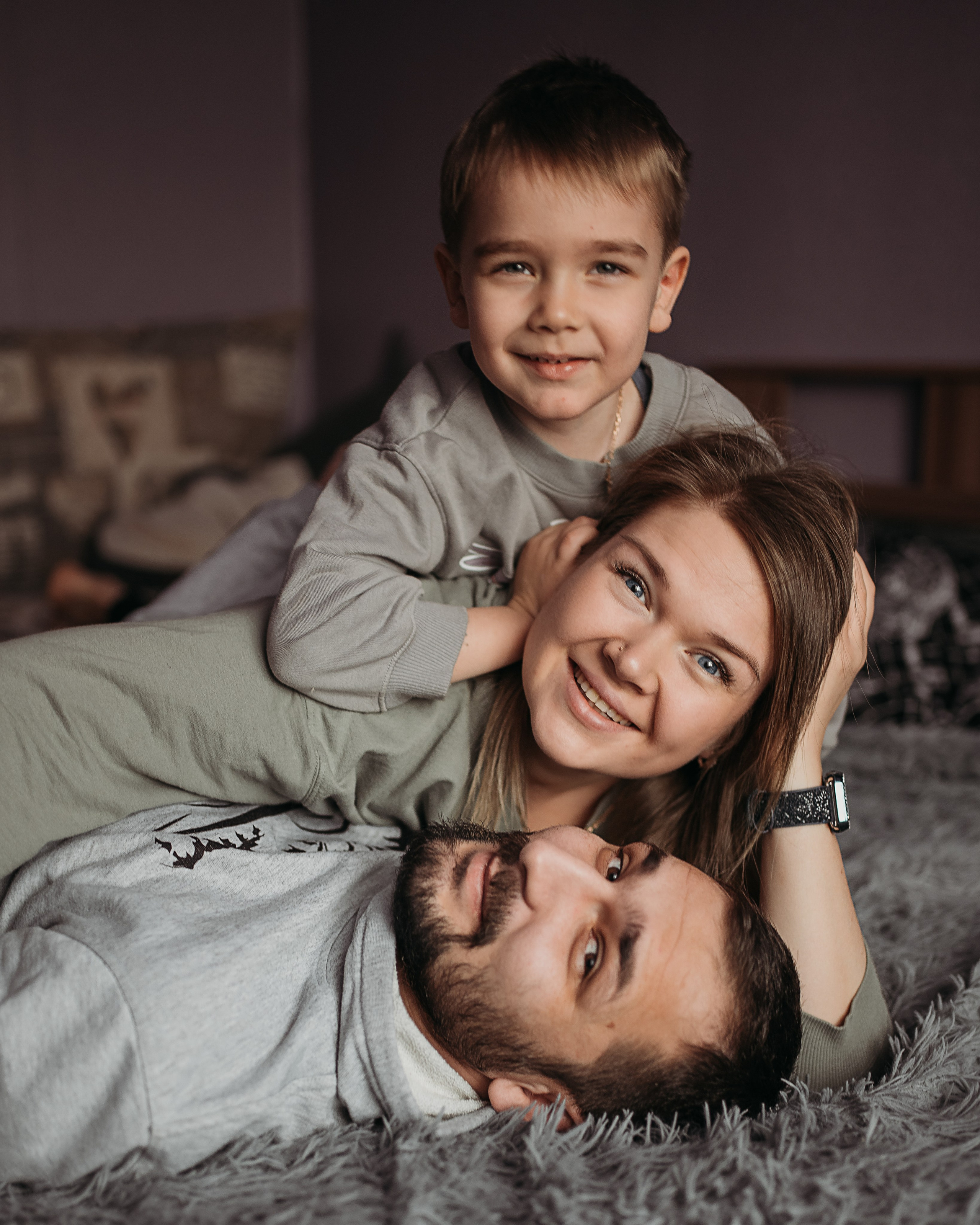 Алла, Руслан и Тимур. Фотограф г. Хабаровск