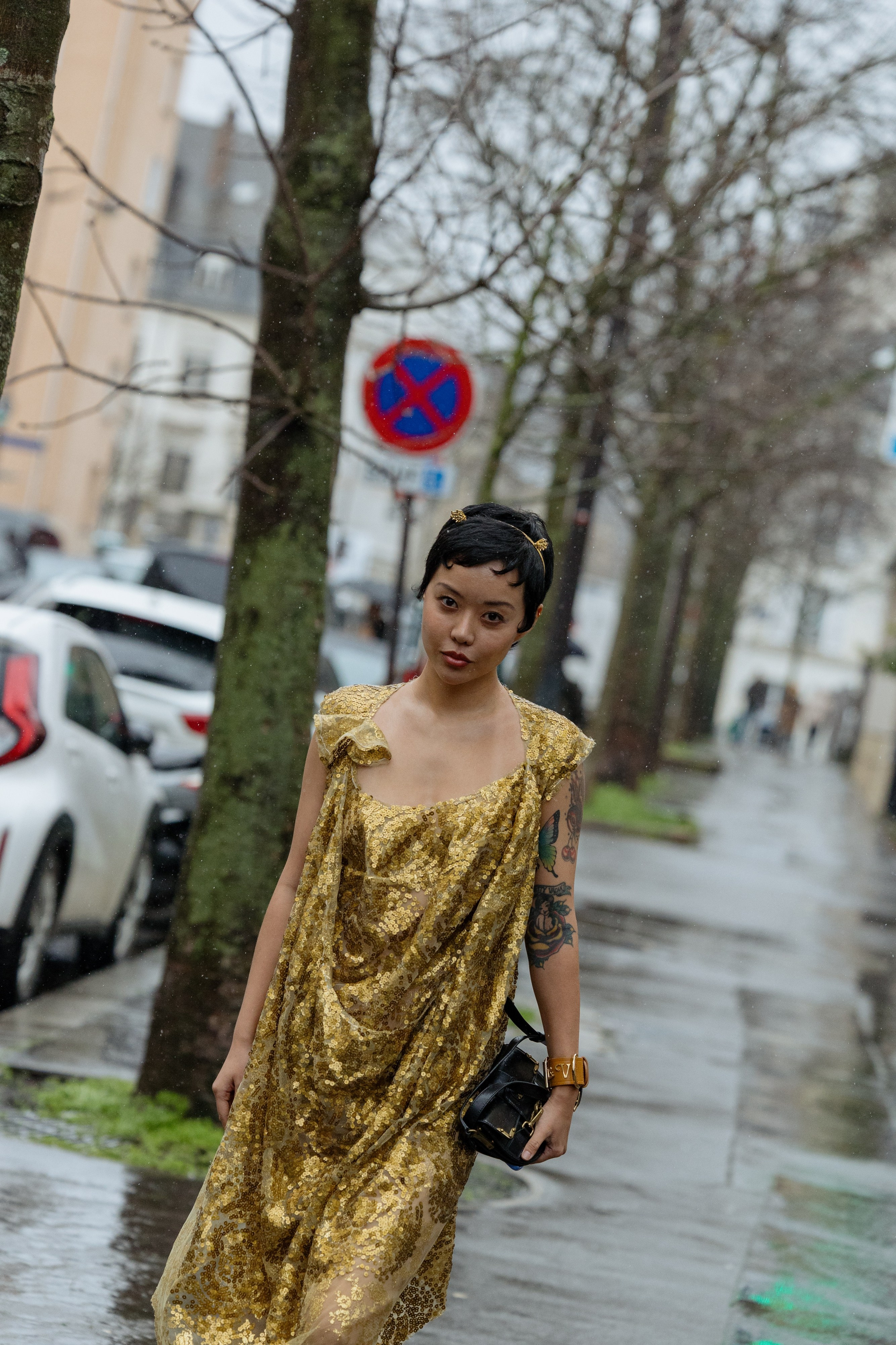 VIVIENNE WESTWOOD PFW WOMENSWEAR FALL-WINTER 24/25. Photographer in Milan Ivan Goncharov