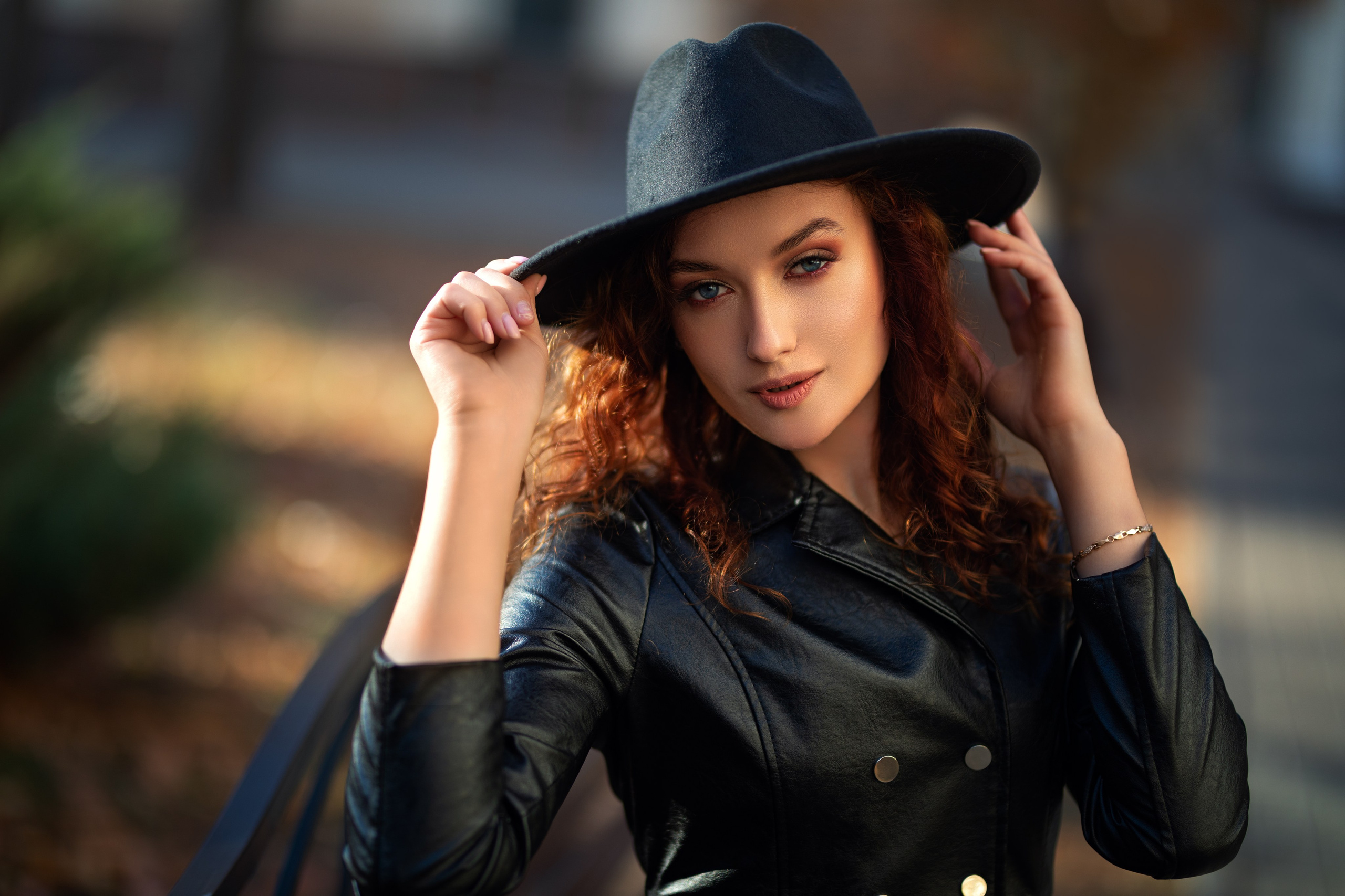 Осенняя фотосъемка в парке с Анастасией в формате для «себя»